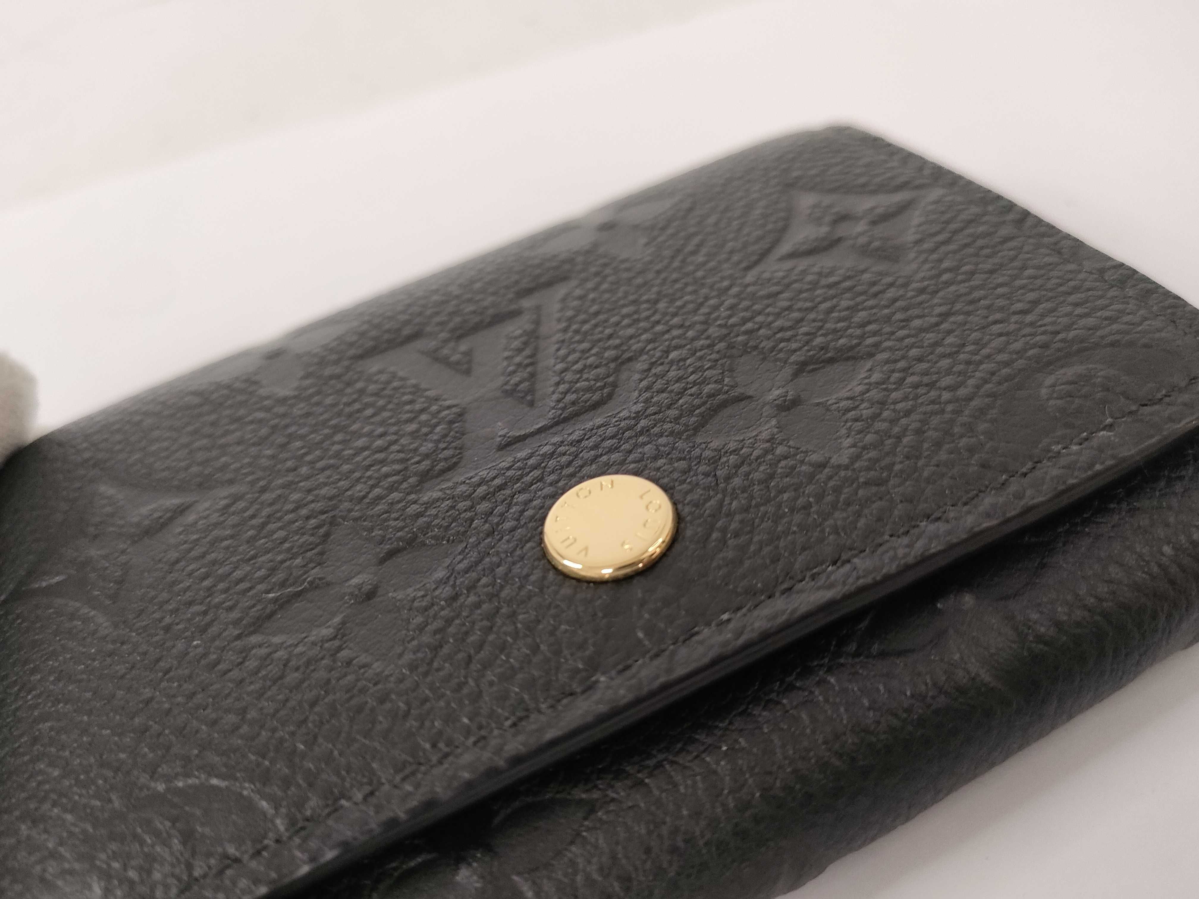 Monogram Empreinte LV Wallet Card Case — view 7