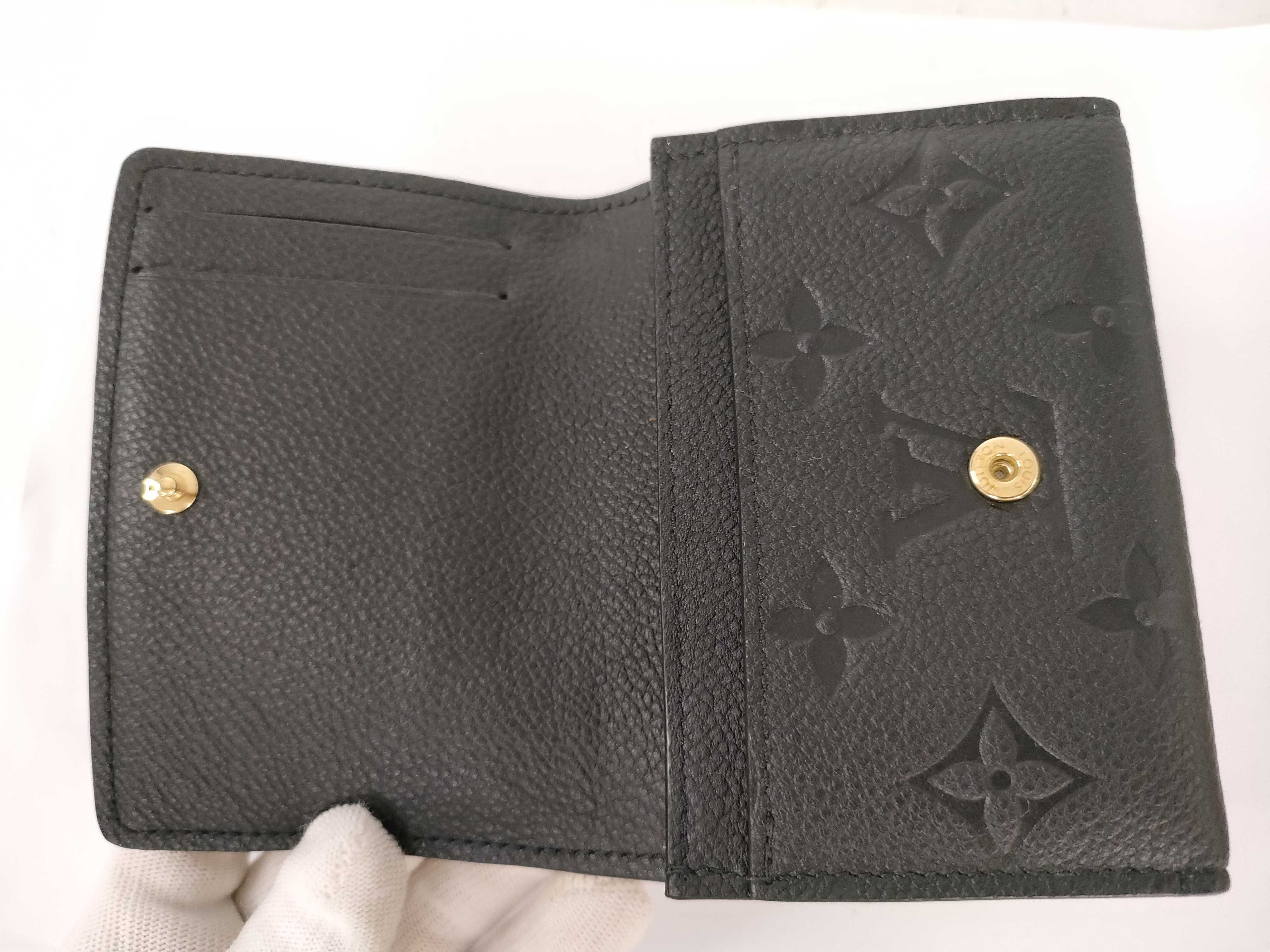 Monogram Empreinte LV Wallet Card Case — view 8