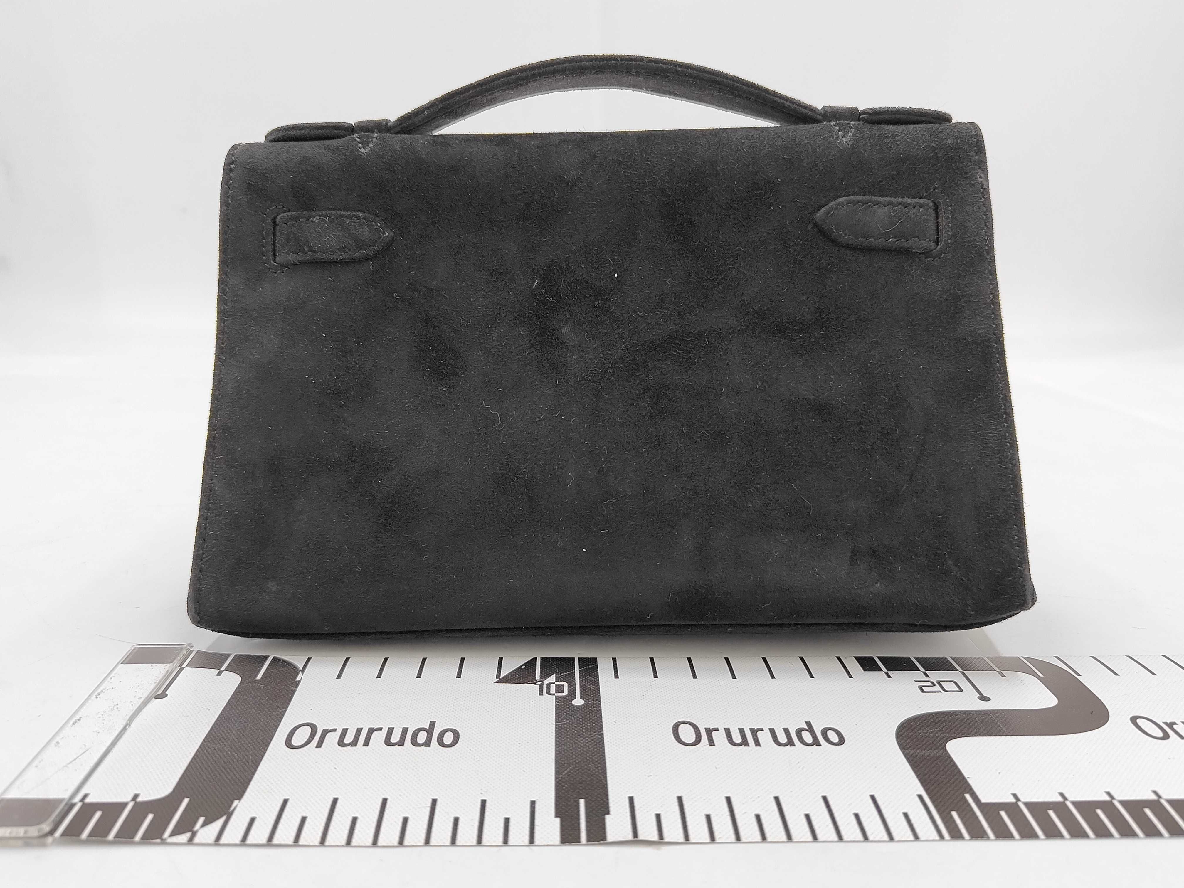 Pochette Kelly Doblis Black SS I Stamped Handbag — view 2