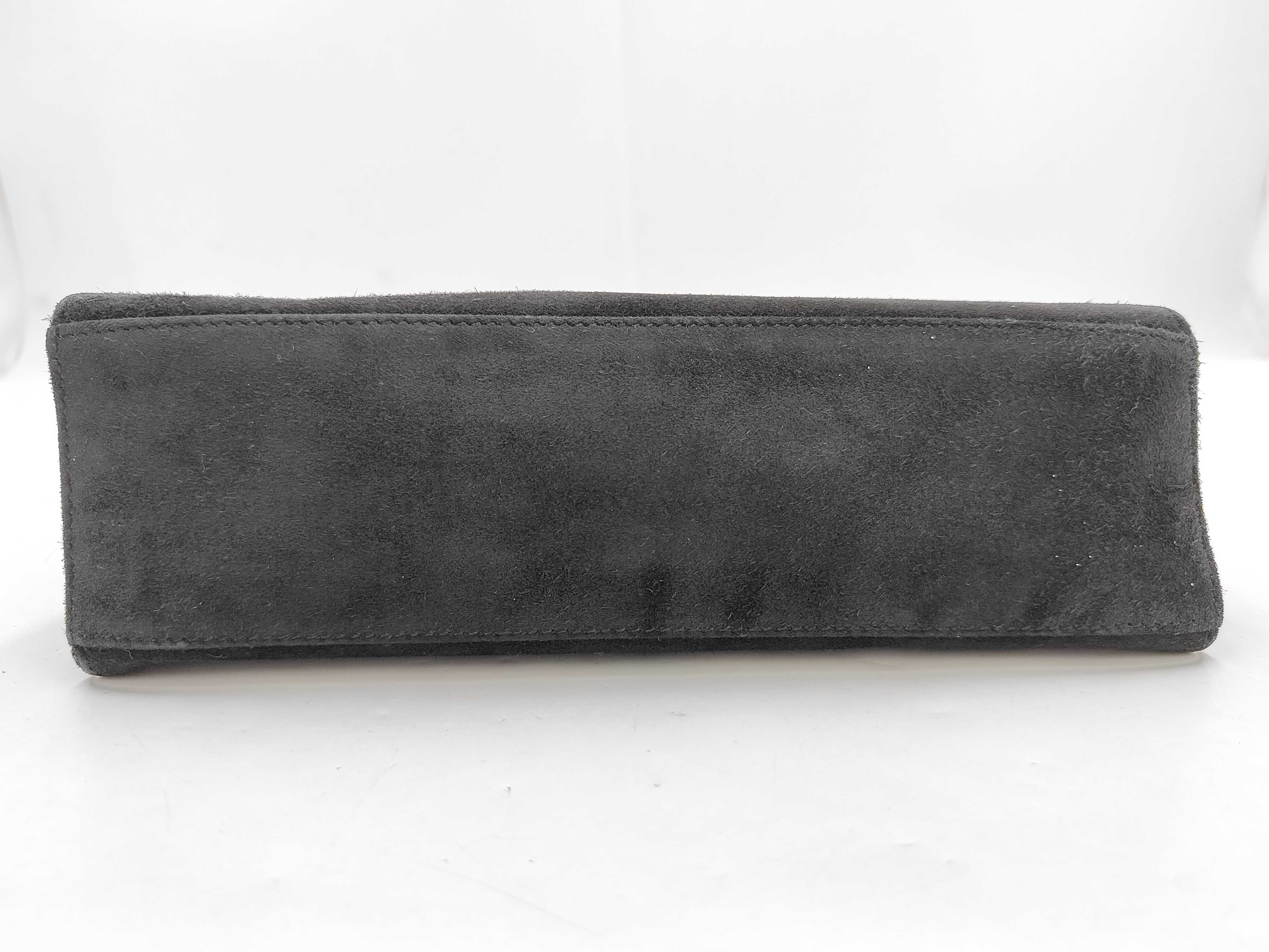 Pochette Kelly Doblis Black SS I Stamped Handbag — view 3