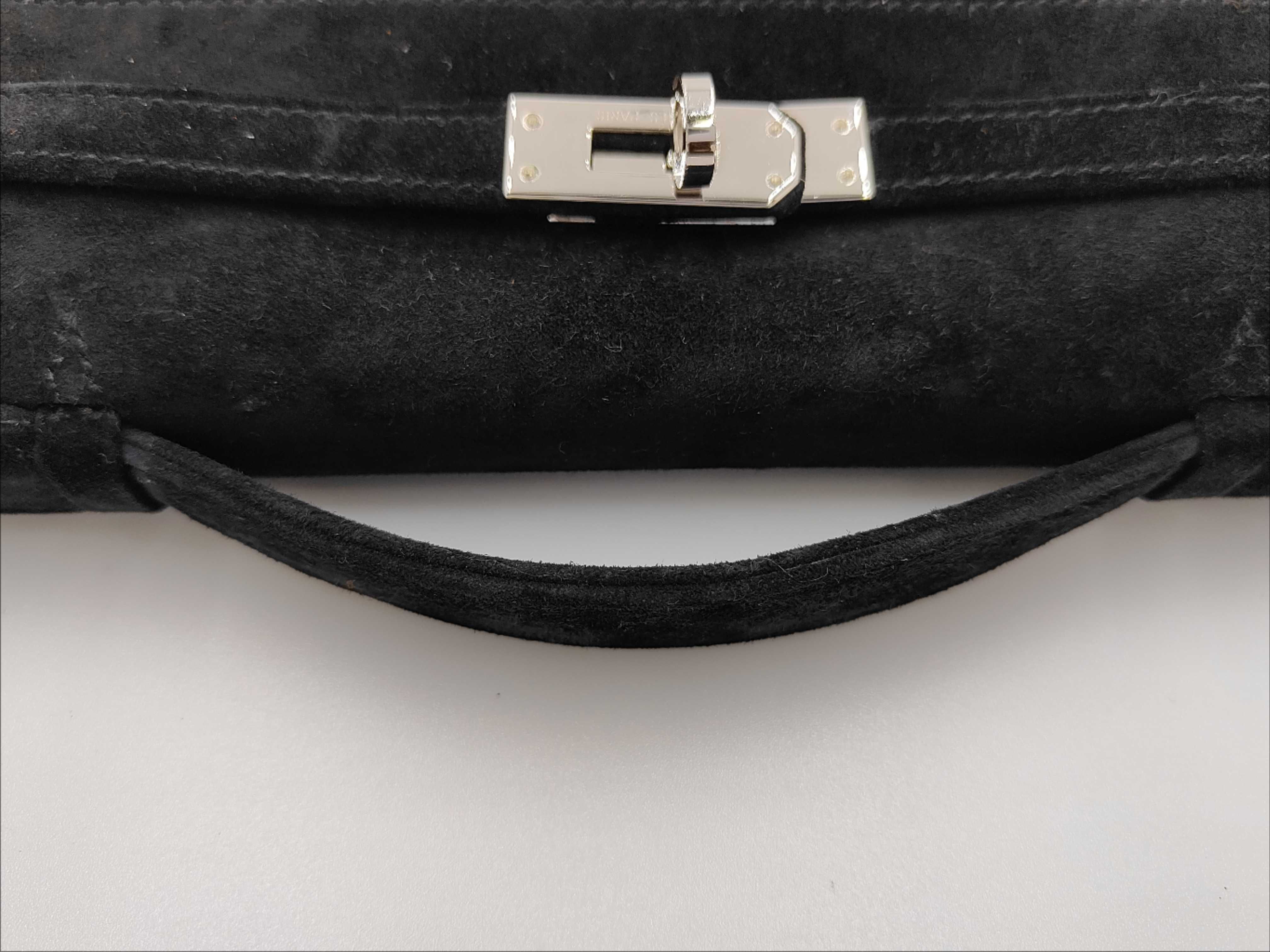 Pochette Kelly Doblis Black SS I Stamped Handbag — view 5