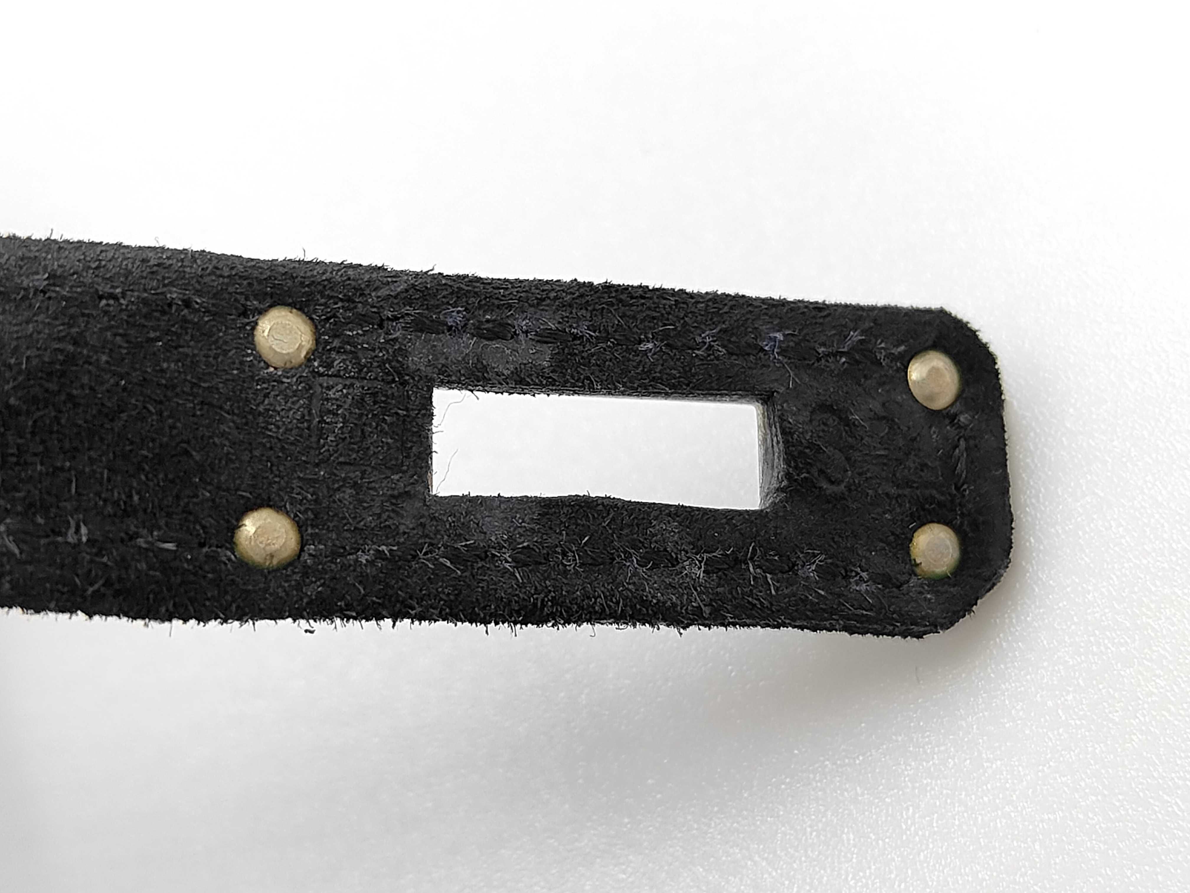 Pochette Kelly Doblis Black SS I Stamped Handbag — view 7