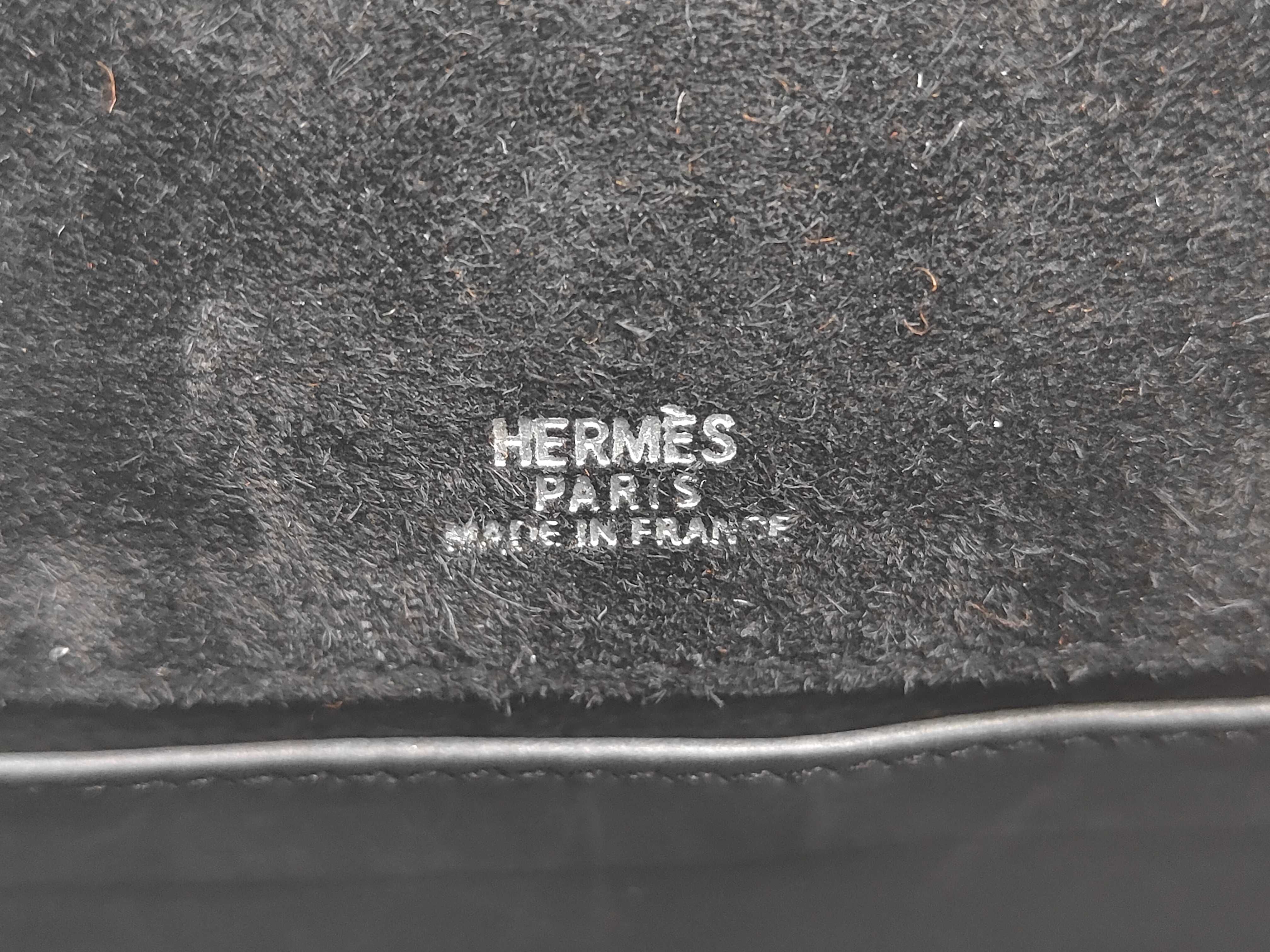 Pochette Kelly Doblis Black SS I Stamped Handbag — view 8