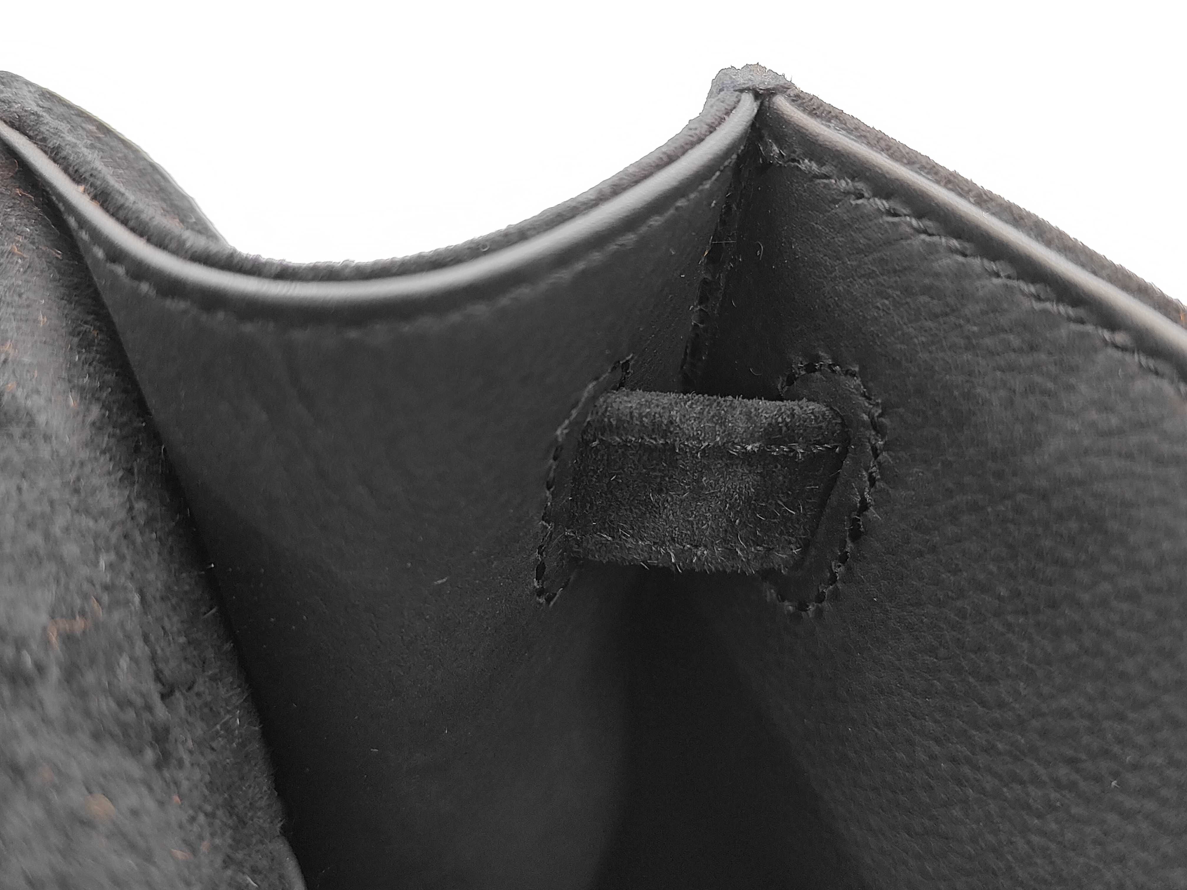 Pochette Kelly Doblis Black SS I Stamped Handbag — view 9
