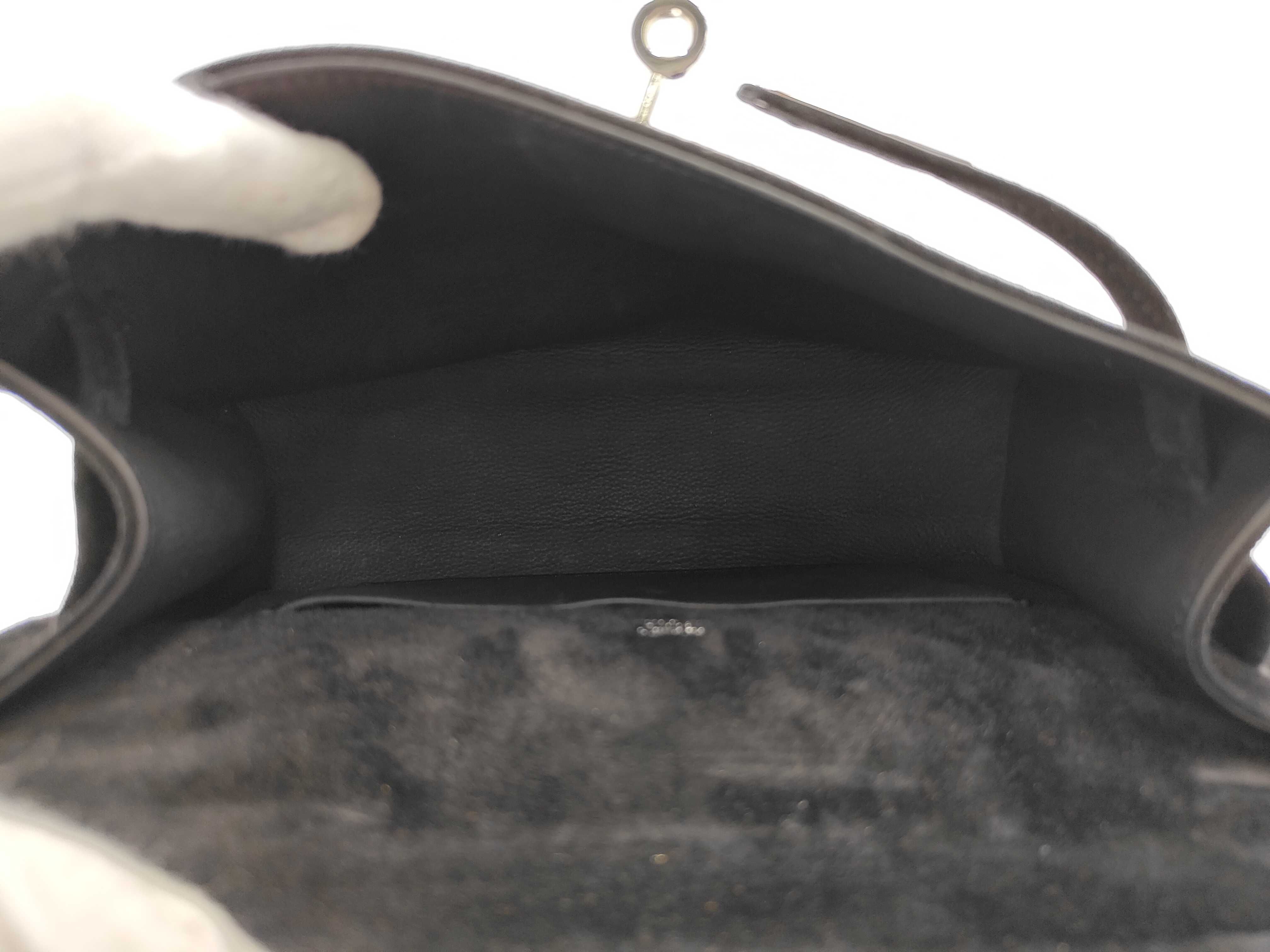 Pochette Kelly Doblis Black SS I Stamped Handbag — view 10