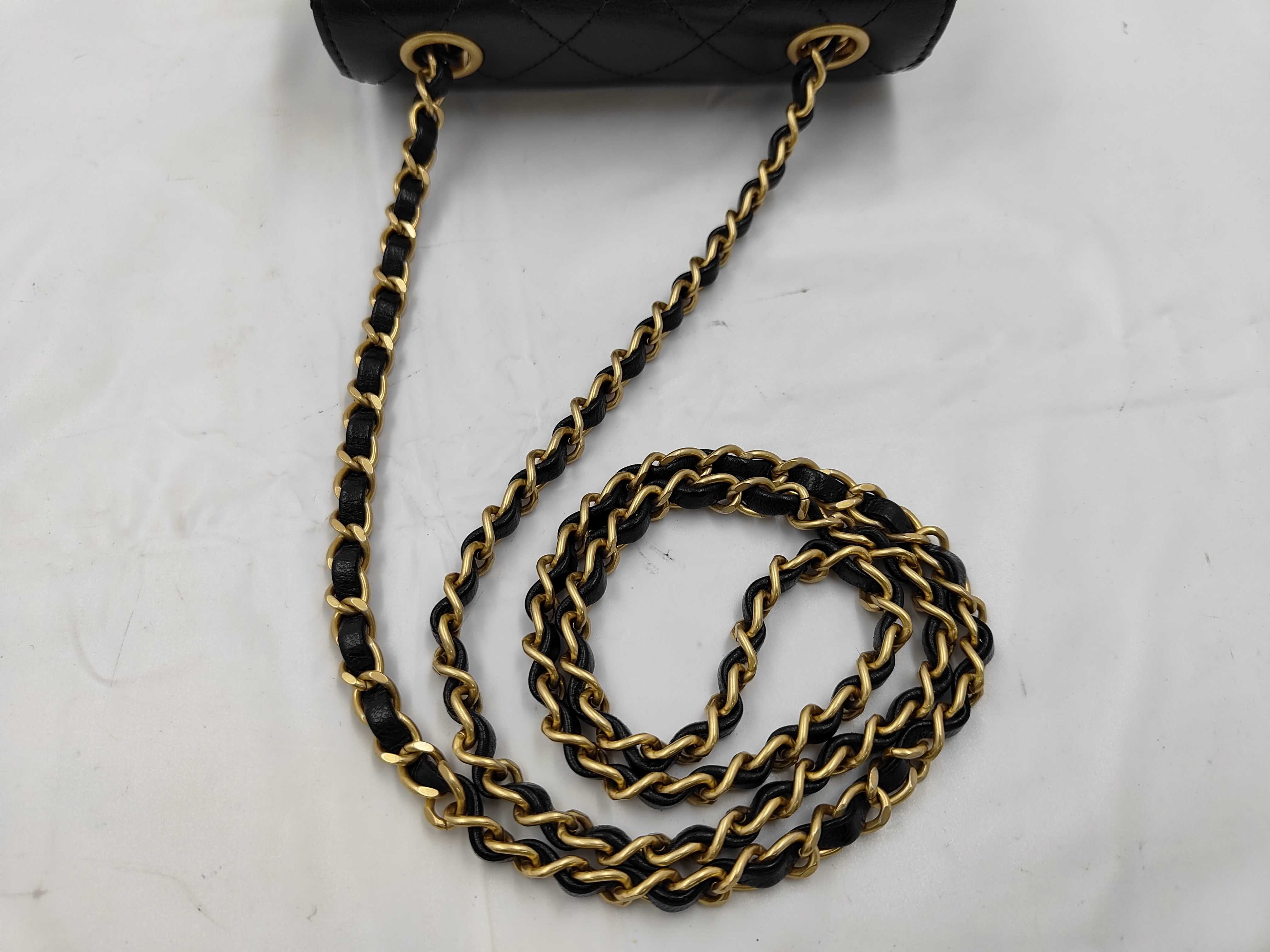 Mini Matelassé Shoulder Bag — view 3