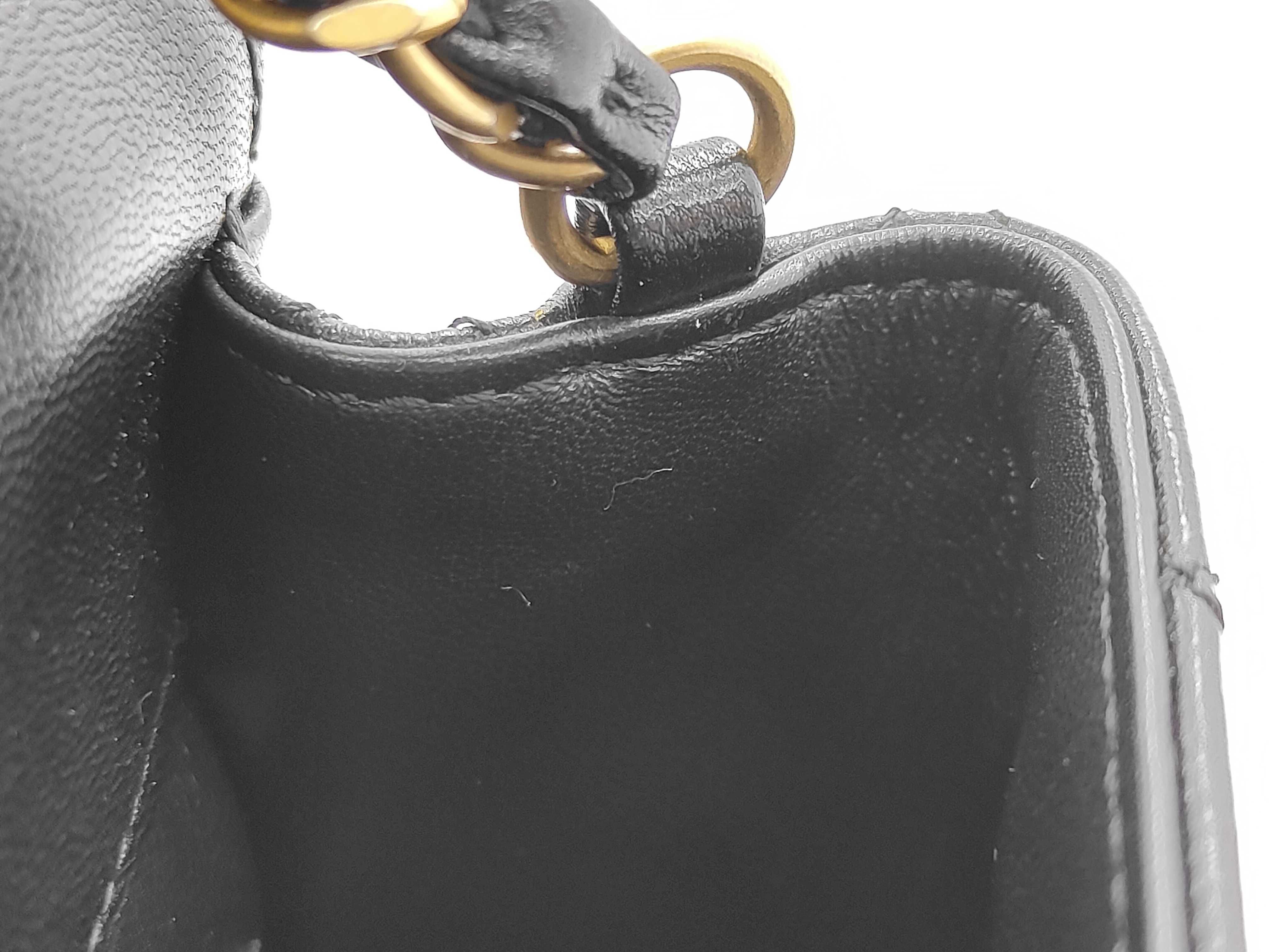 Mini Matelassé Shoulder Bag — view 8