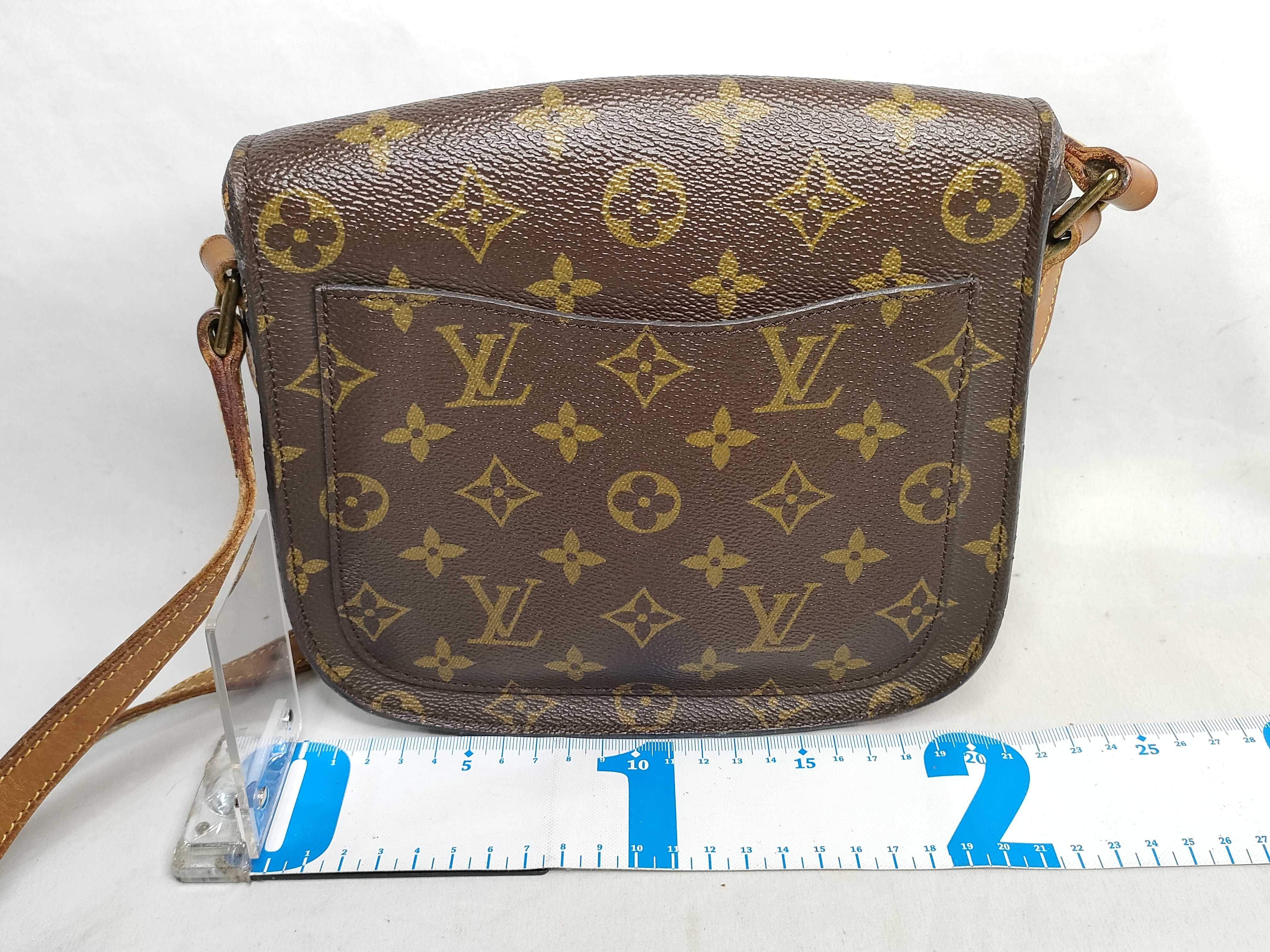 Monogram Saint Cloud MM Shoulder Bag — view 2