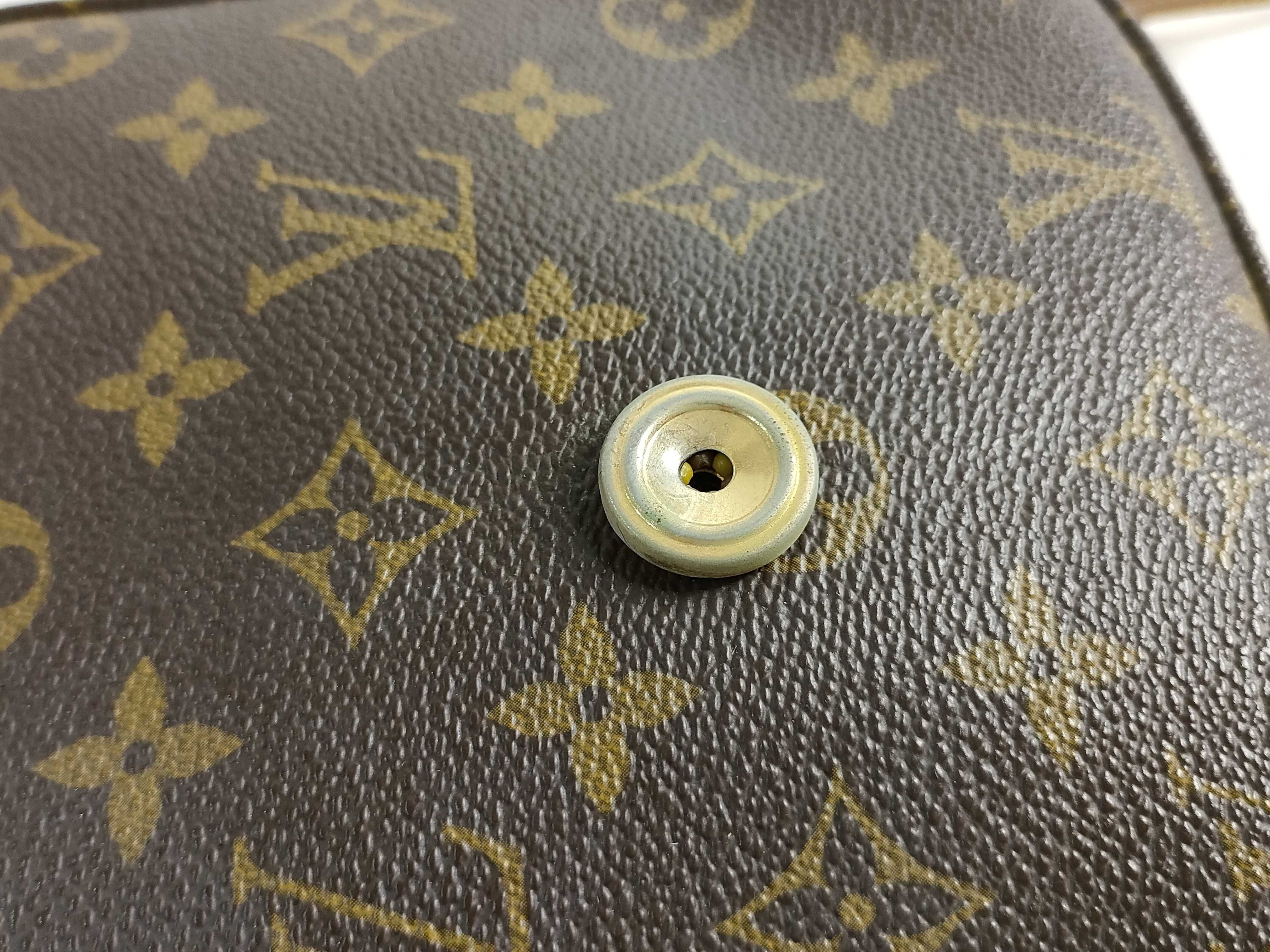 Monogram Saint Cloud MM Shoulder Bag — view 13