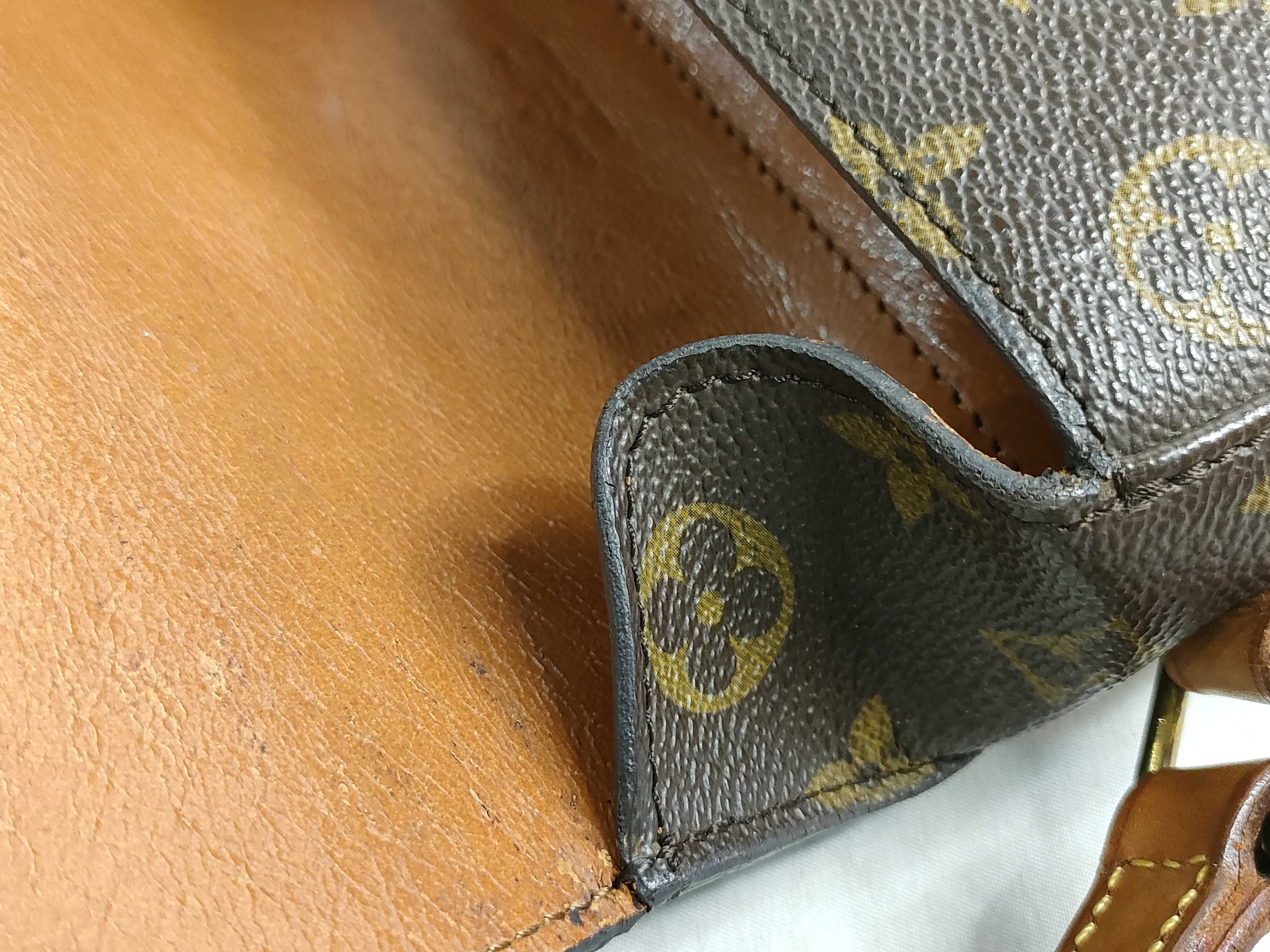 Monogram Saint Cloud MM Shoulder Bag — view 14