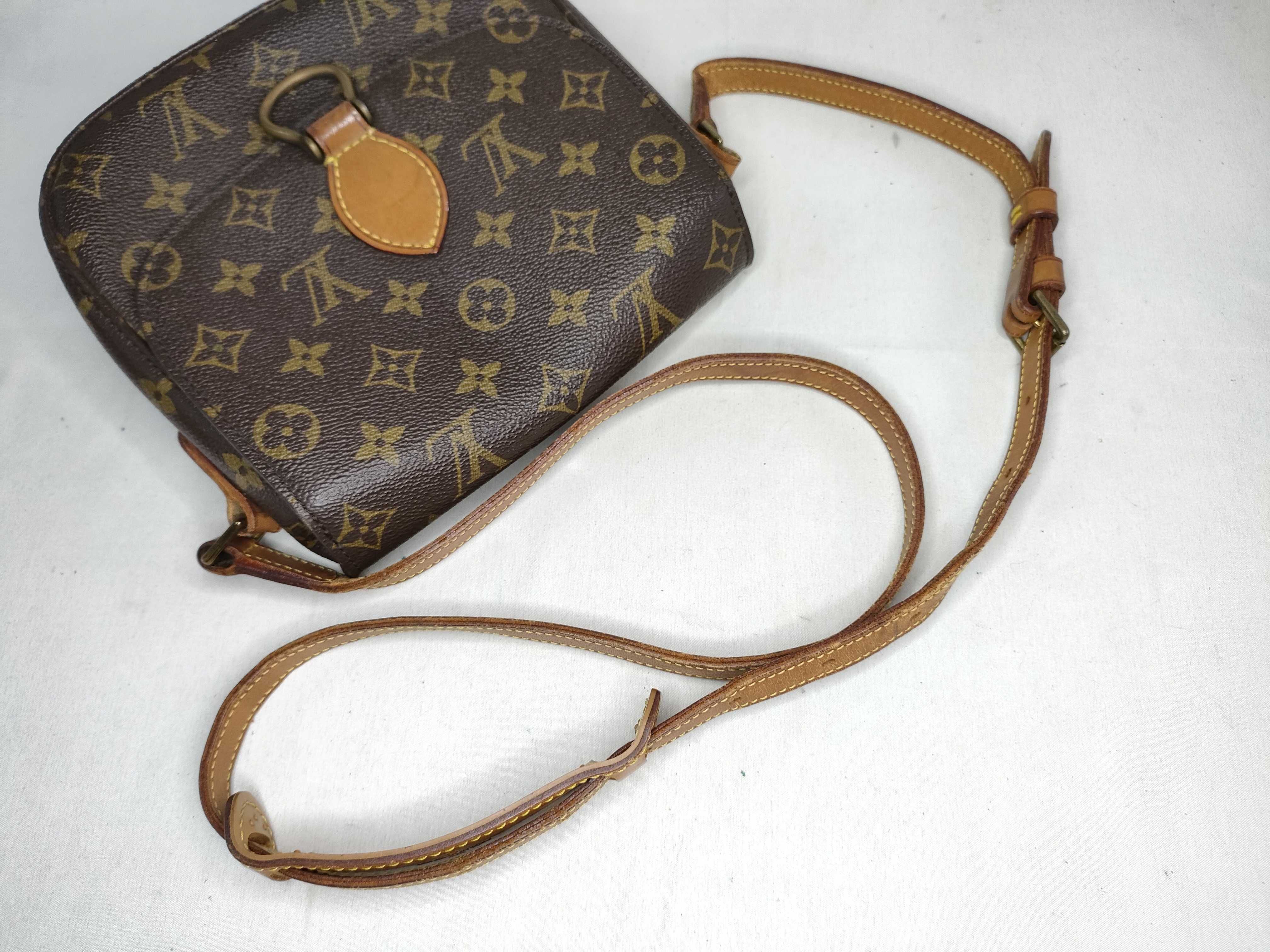 Monogram Saint Cloud MM Shoulder Bag — view 3