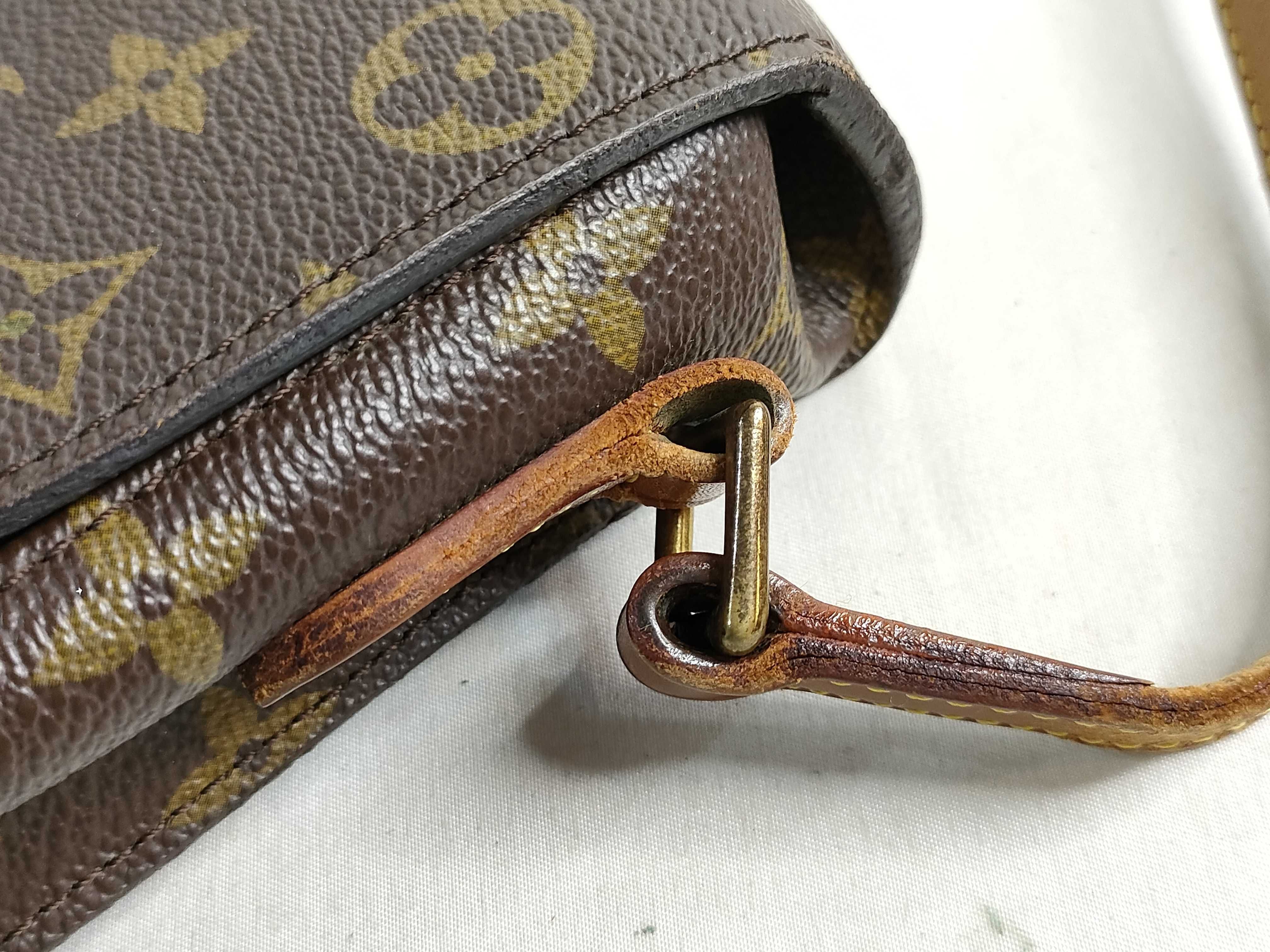 Monogram Saint Cloud MM Shoulder Bag — view 5
