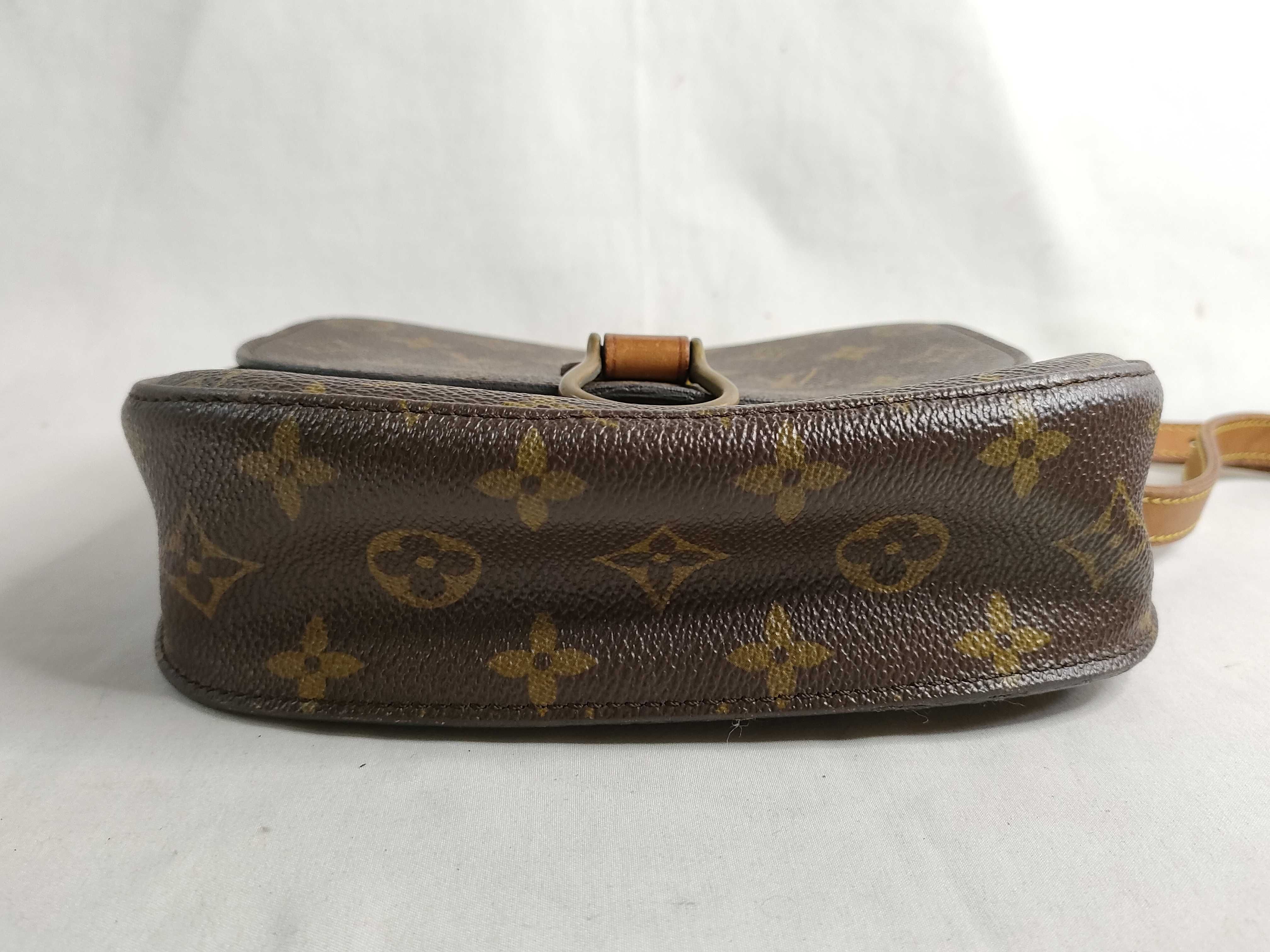 Monogram Saint Cloud MM Shoulder Bag — view 7
