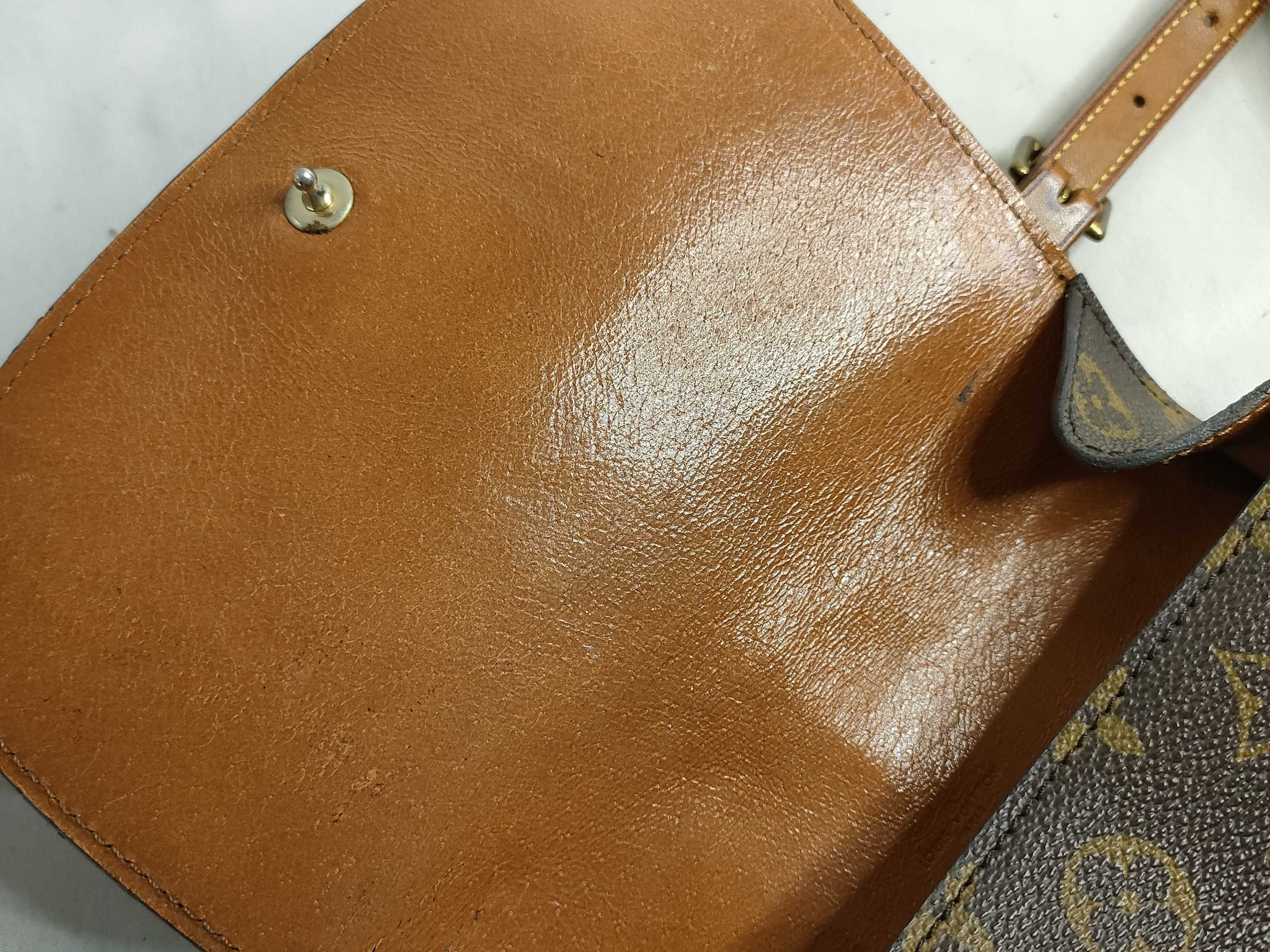 Monogram Saint Cloud MM Shoulder Bag — view 8