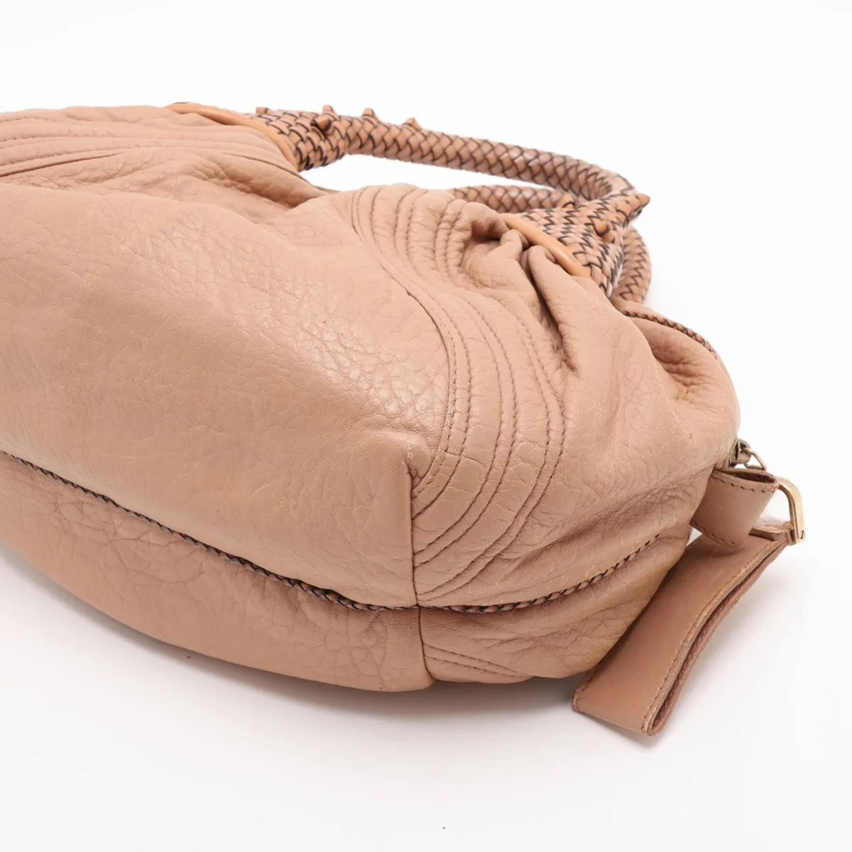 Spy Bag 8BL078 Leather Handbag Brown — view 3