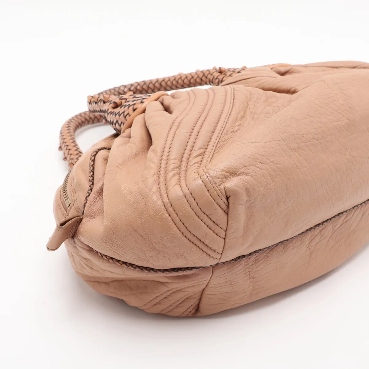 Spy Bag 8BL078 Leather Handbag Brown — view 4