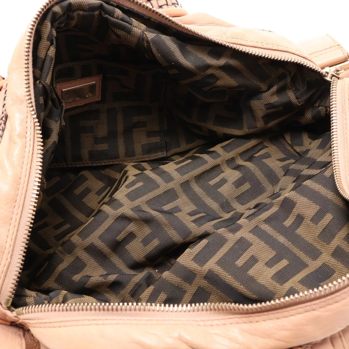 Spy Bag 8BL078 Leather Handbag Brown — view 7
