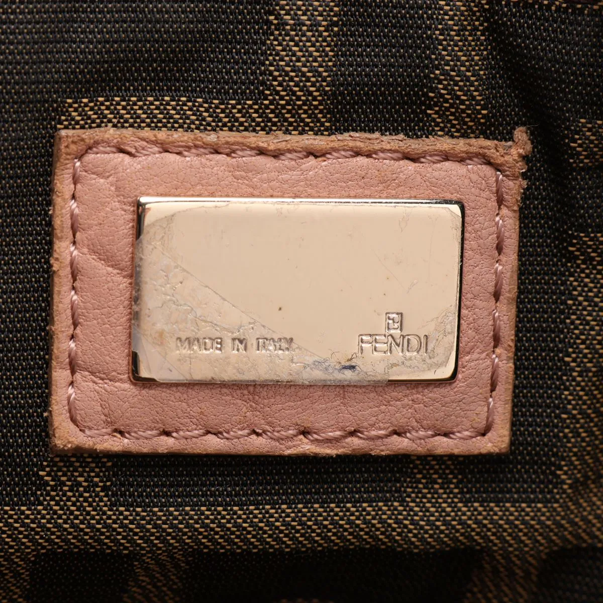 Spy Bag 8BL078 Leather Handbag Brown — view 8