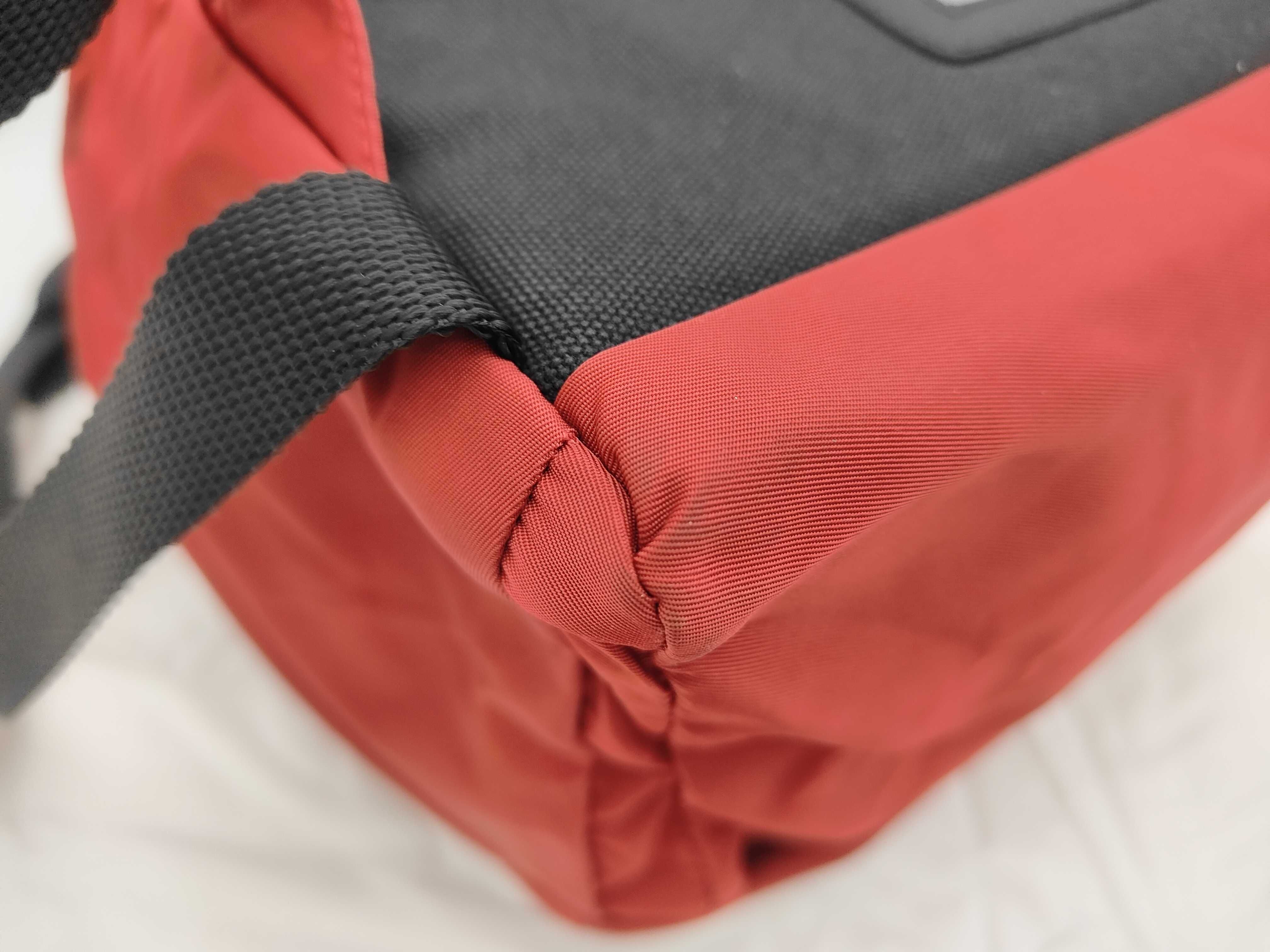 Nylon Backpack Red Bag — view 6