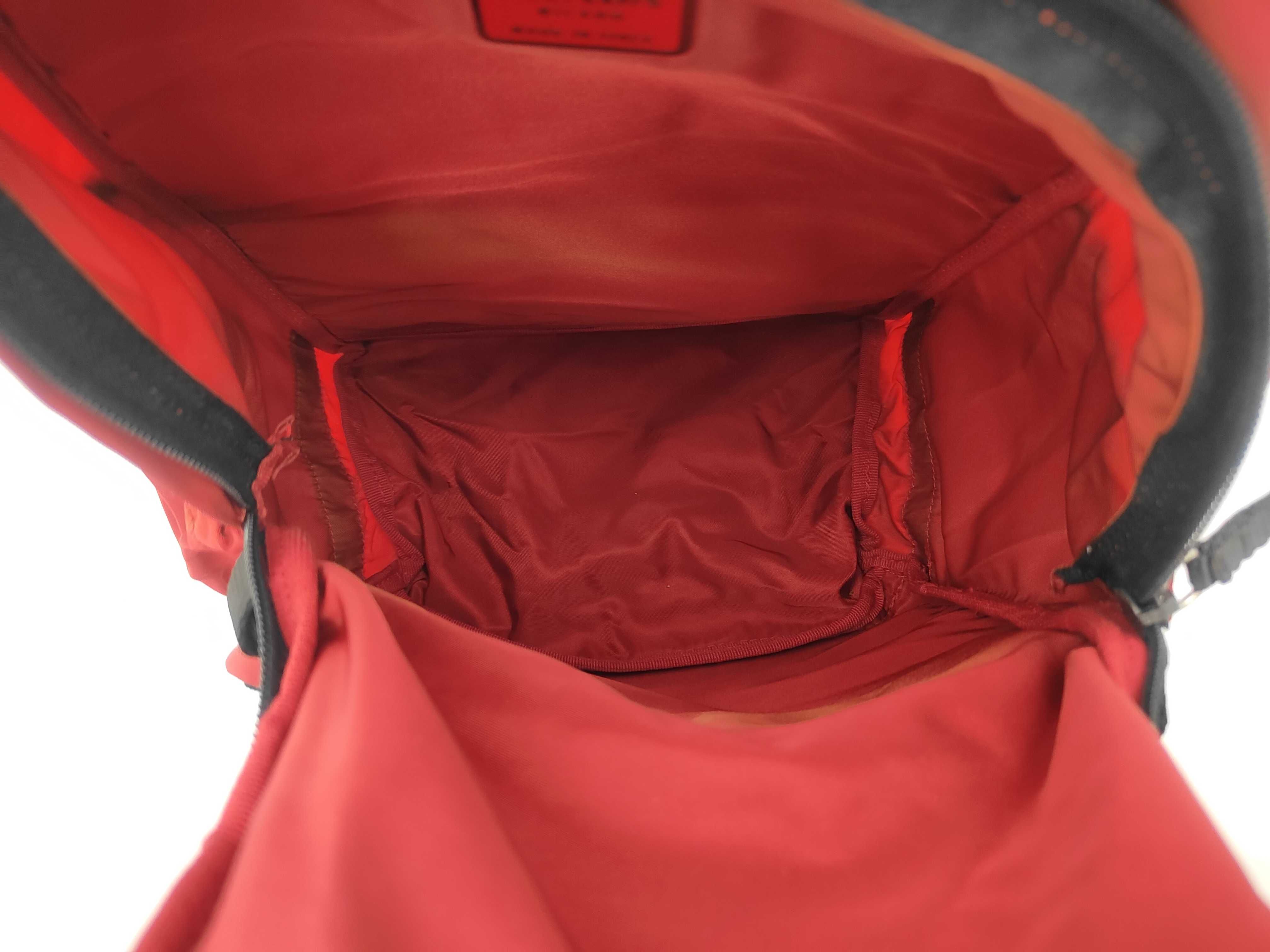 Nylon Backpack Red Bag — view 8