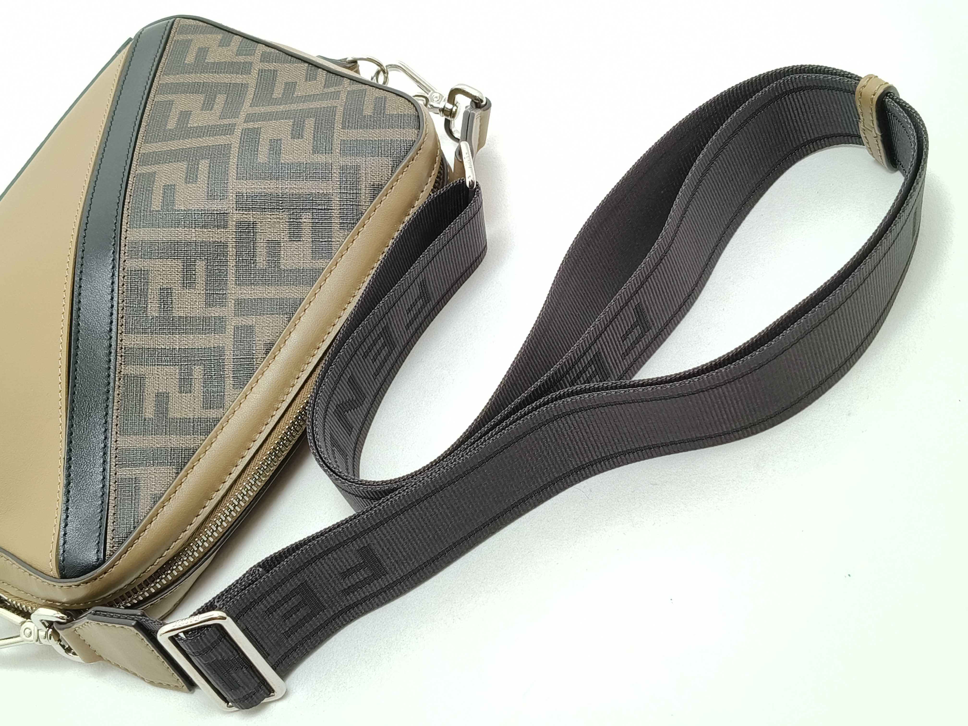 Diagonal Zucca Shoulder Bag — view 3
