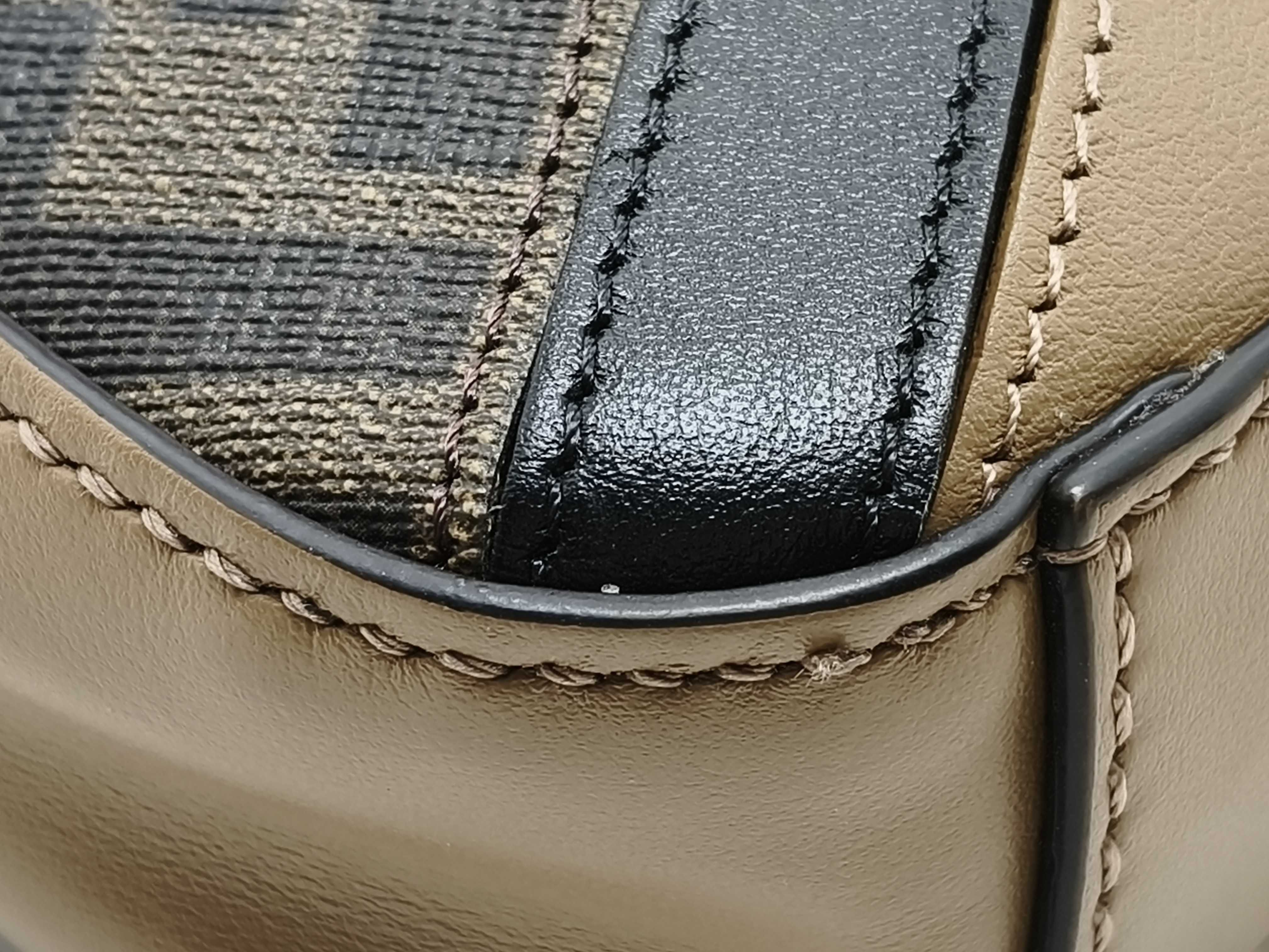 Diagonal Zucca Shoulder Bag — view 7