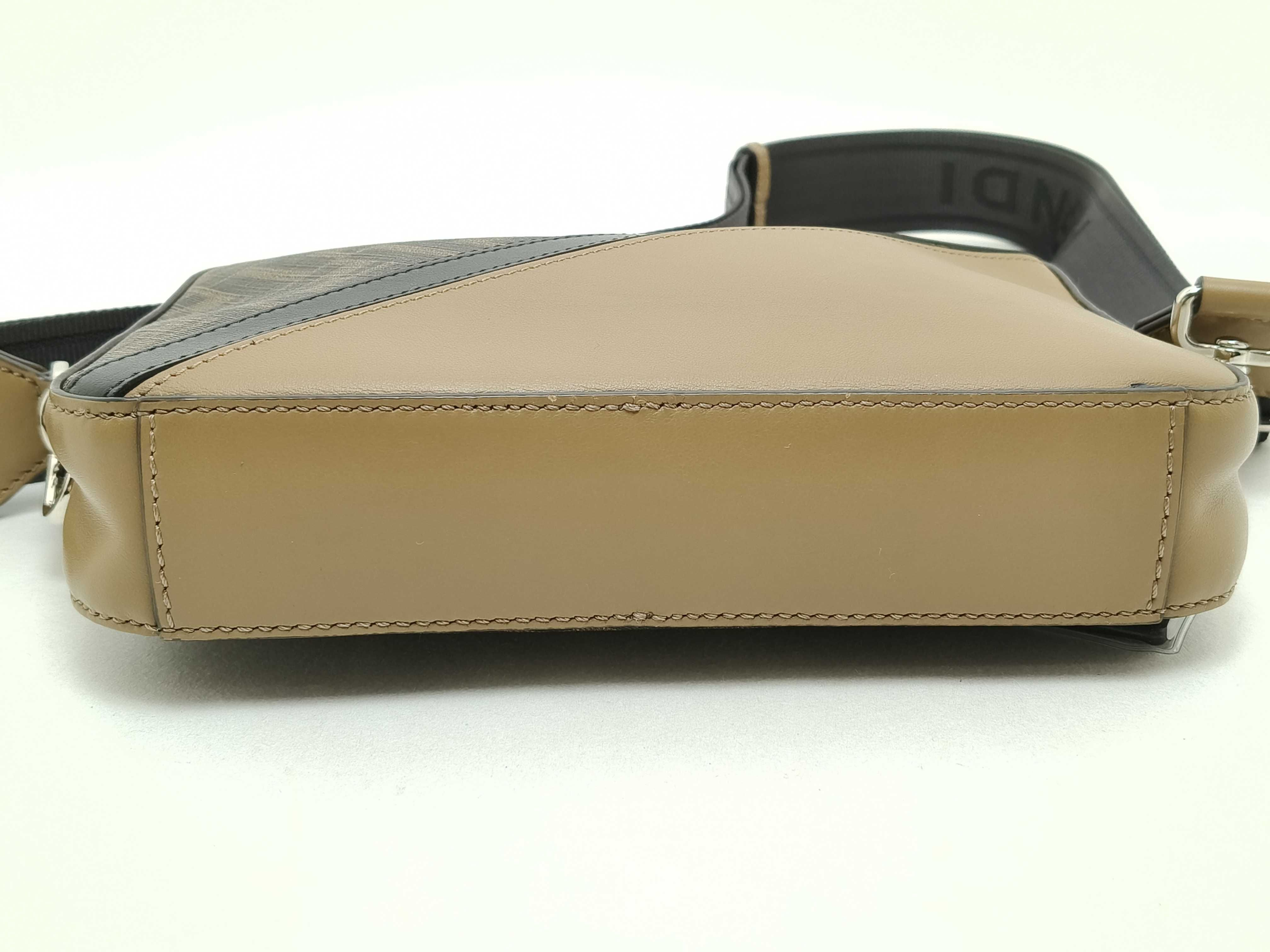 Diagonal Zucca Shoulder Bag — view 8