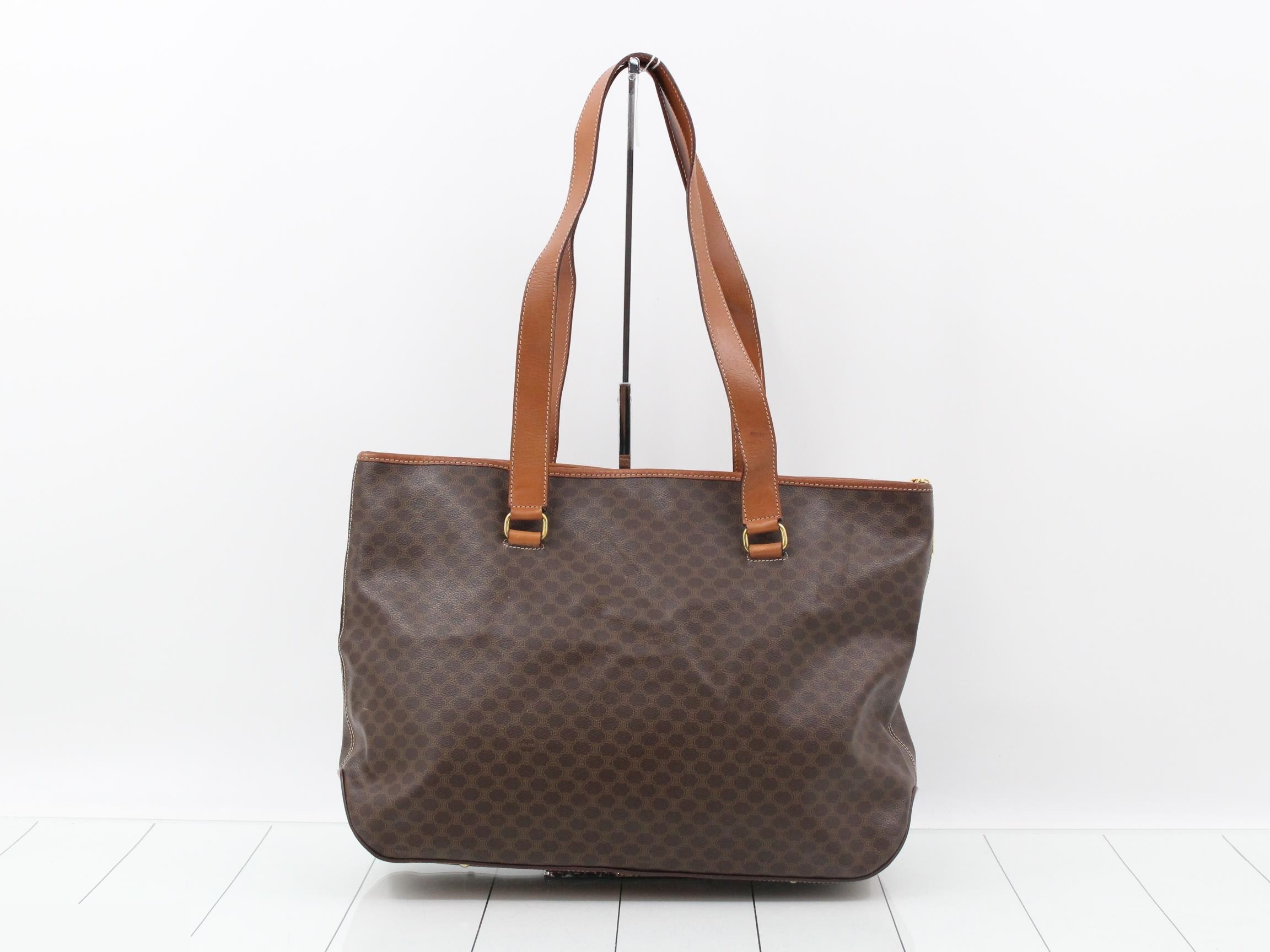 Macadam pattern tote bag — view 2