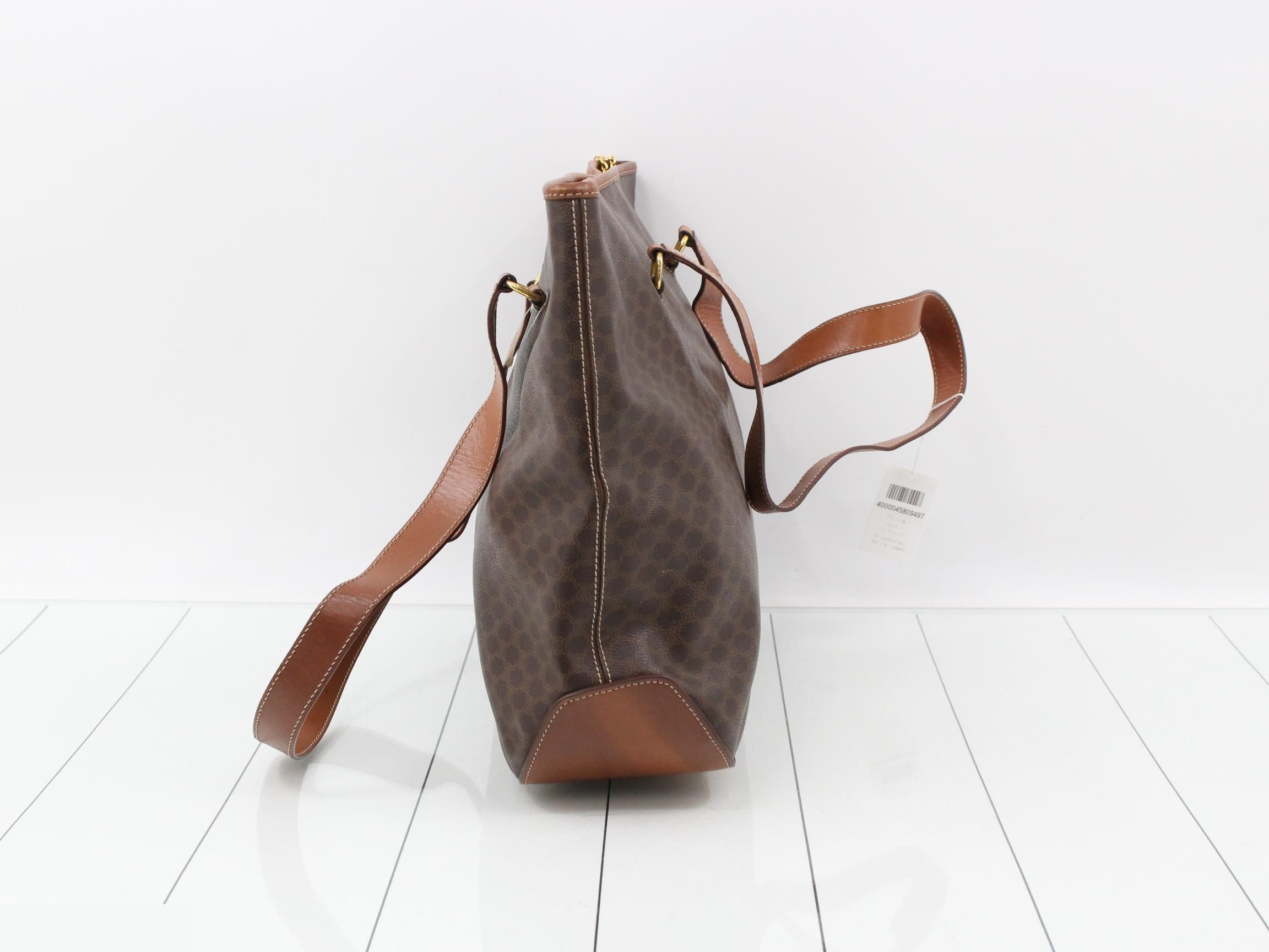 Macadam pattern tote bag — view 3