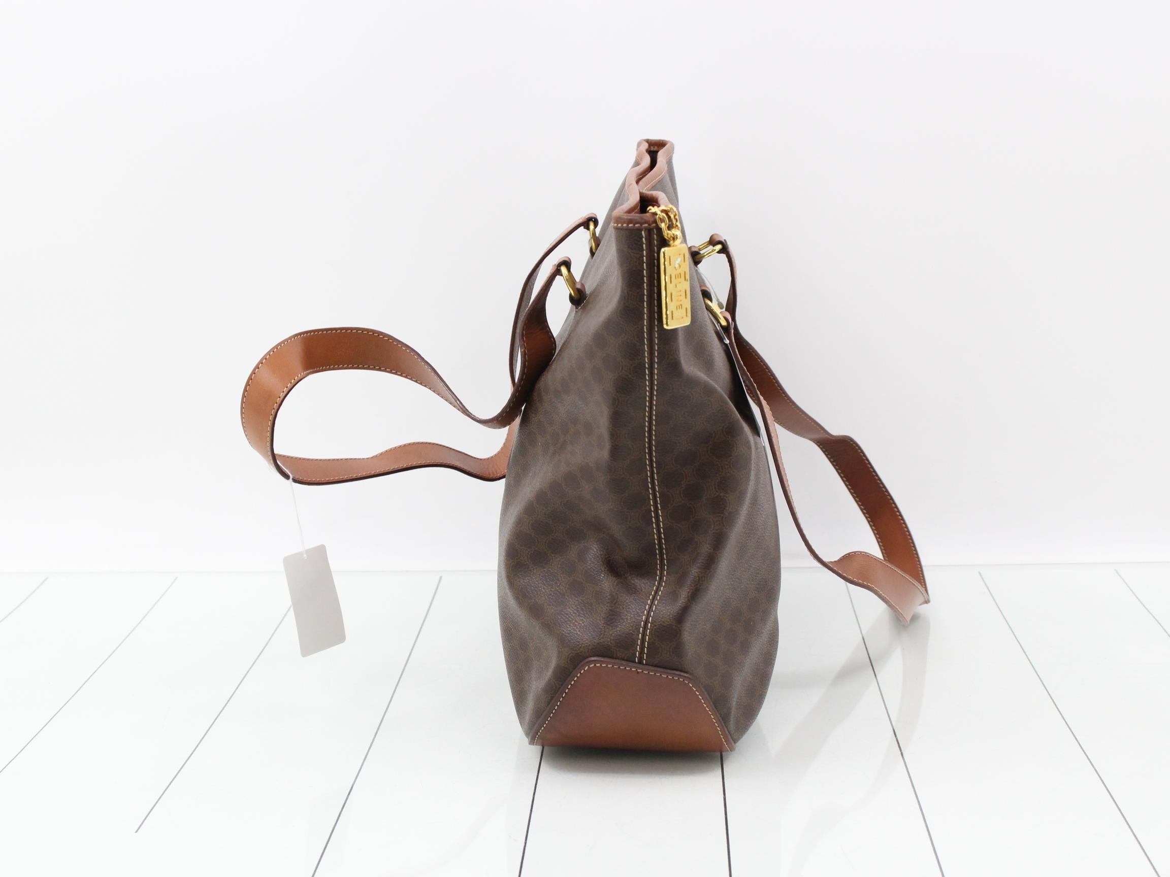 Macadam pattern tote bag — view 4