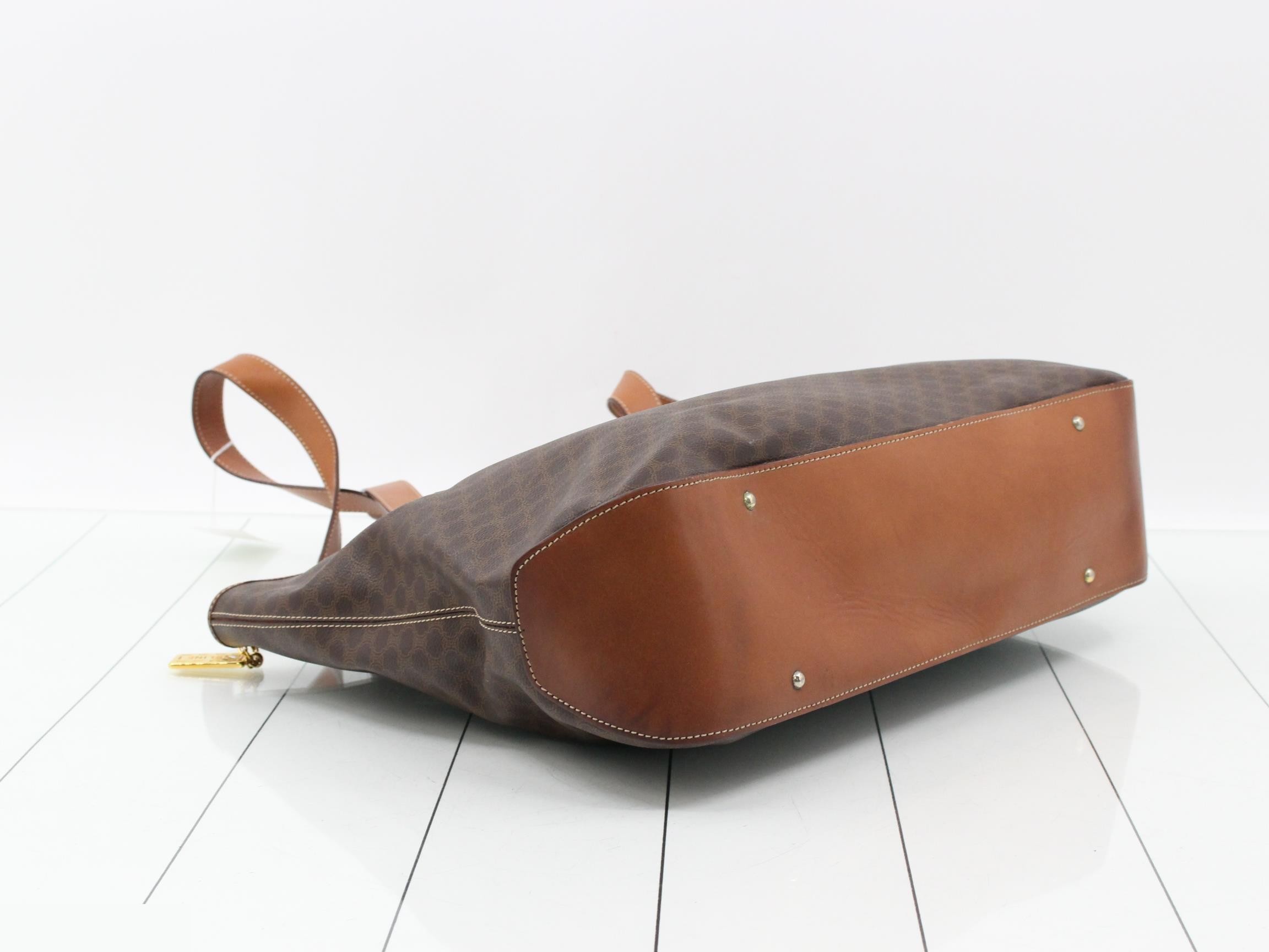 Macadam pattern tote bag — view 5