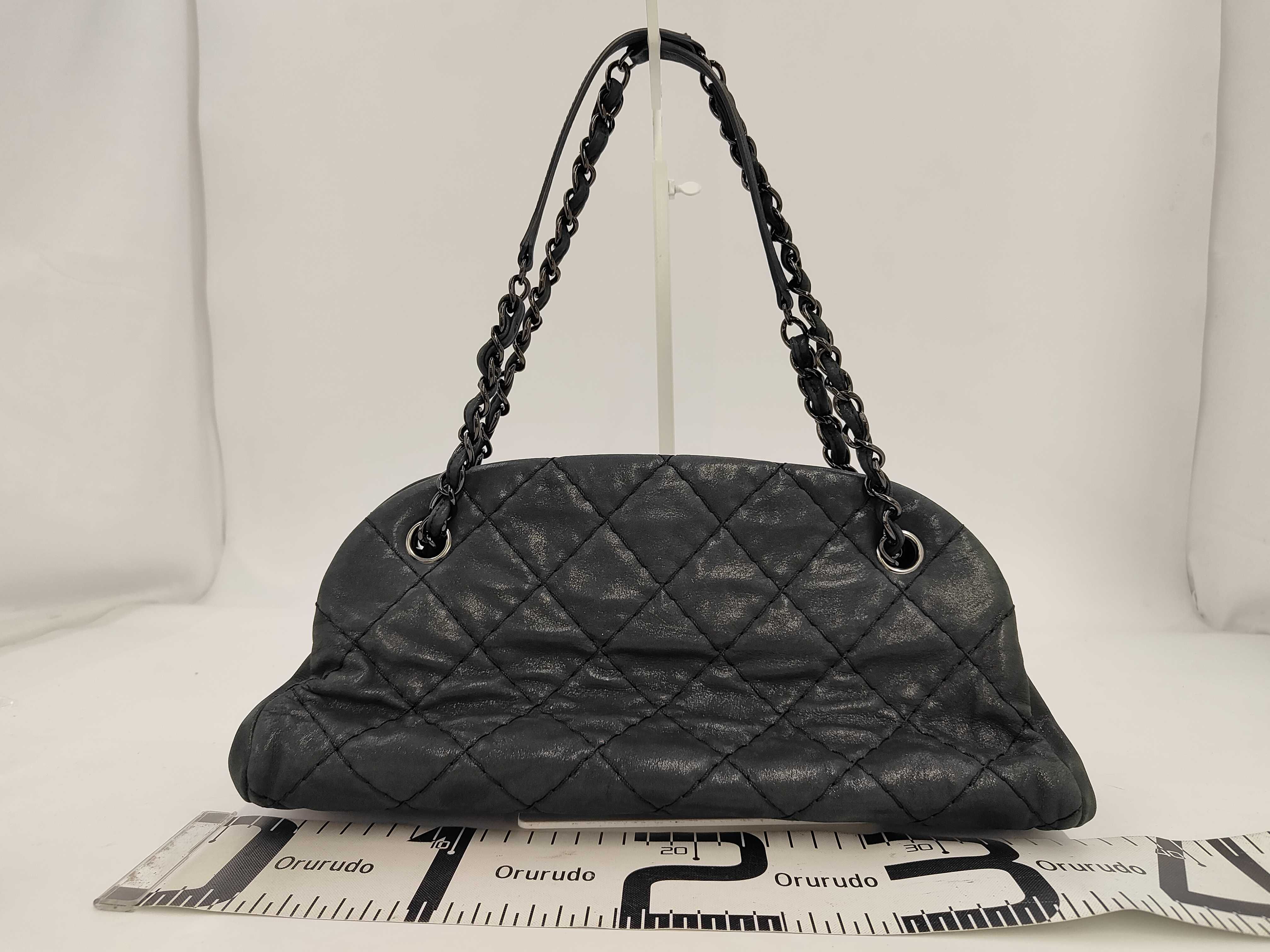 Wild Stitch Shoulder Bag (Black) — view 2