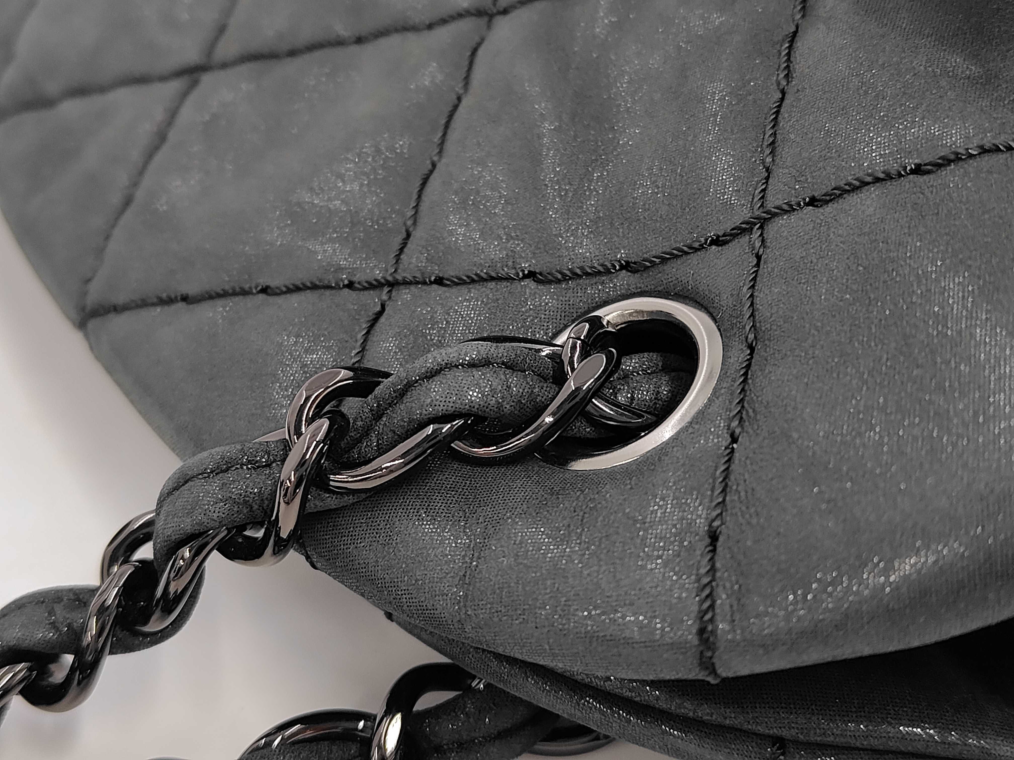 Wild Stitch Shoulder Bag (Black) — view 5