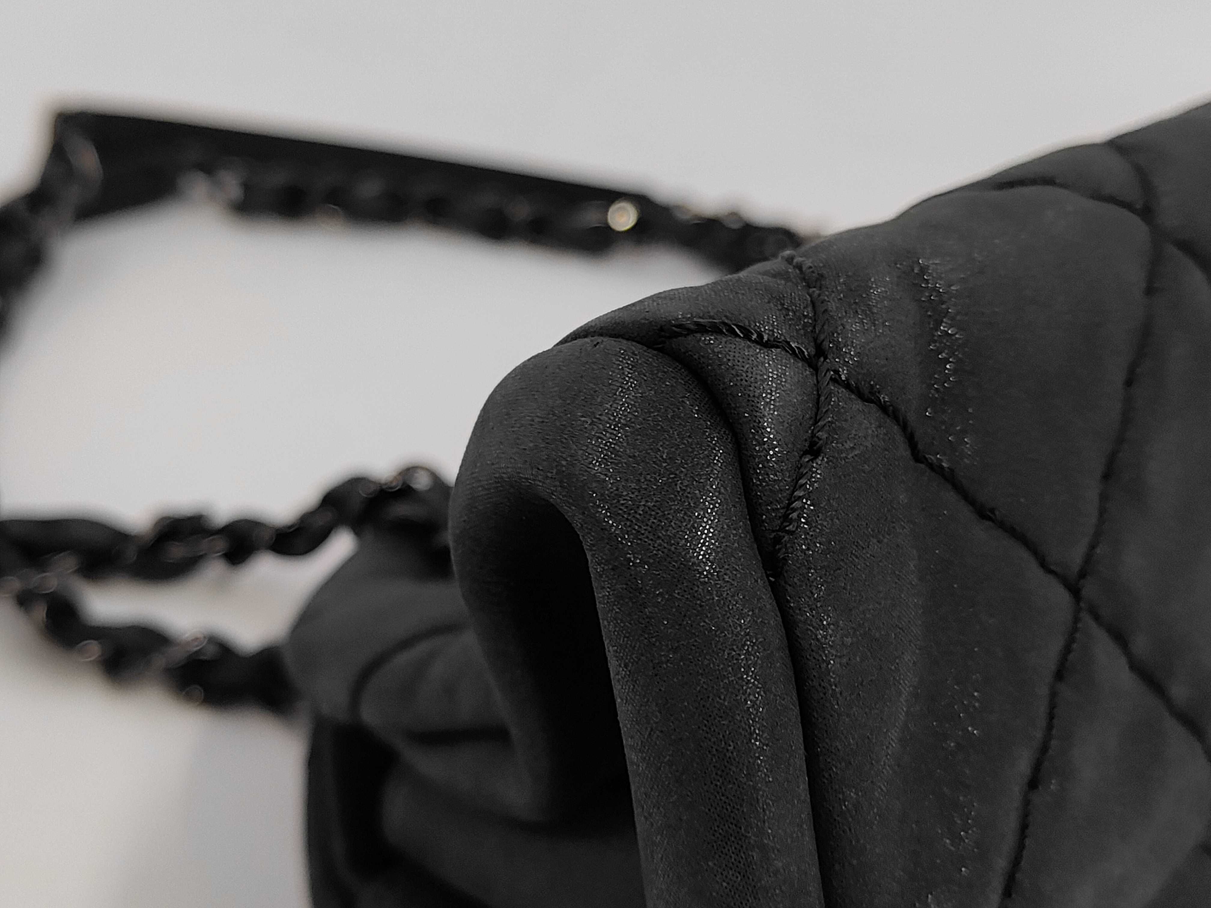 Wild Stitch Shoulder Bag (Black) — view 6
