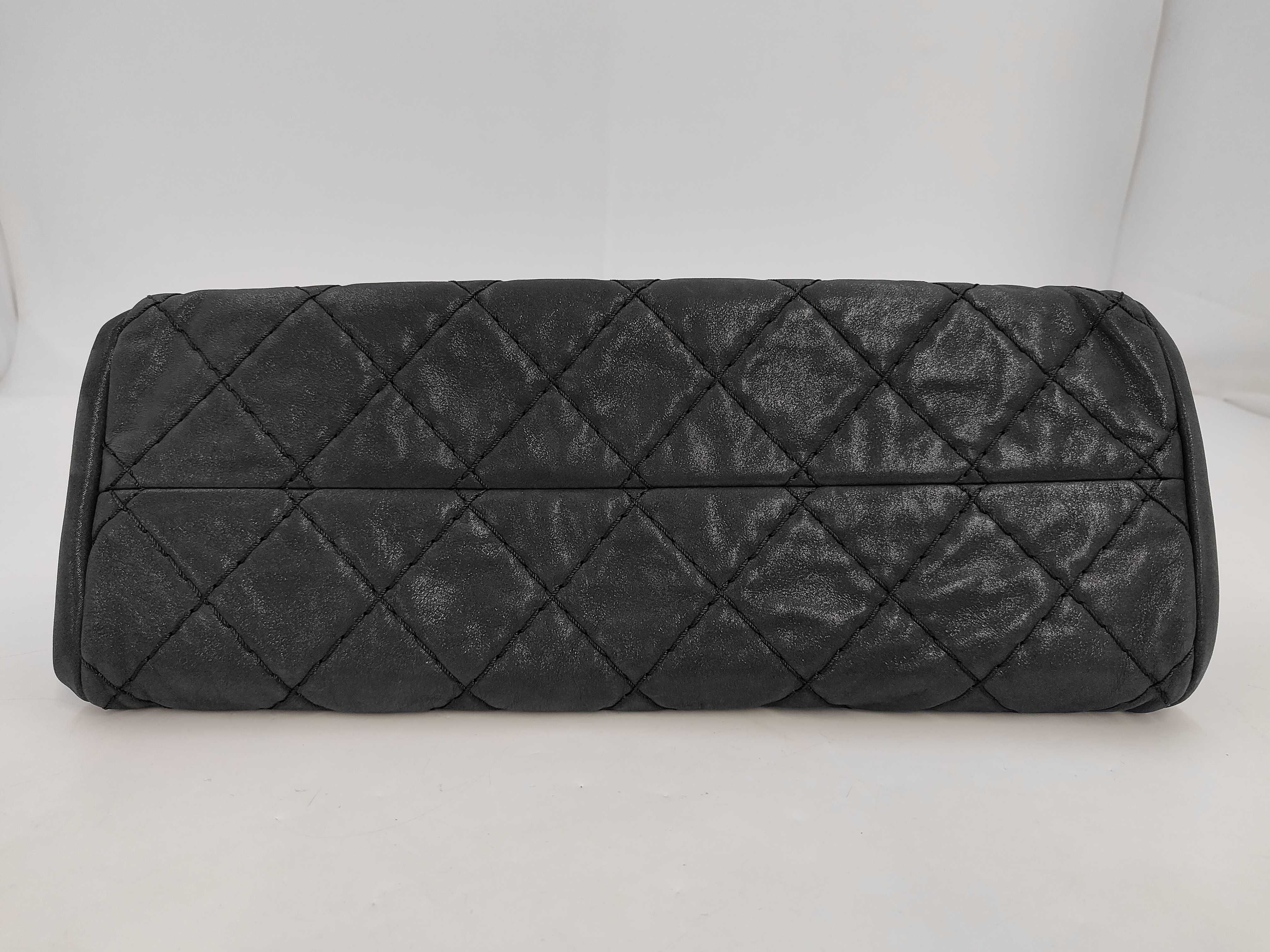 Wild Stitch Shoulder Bag (Black) — view 7