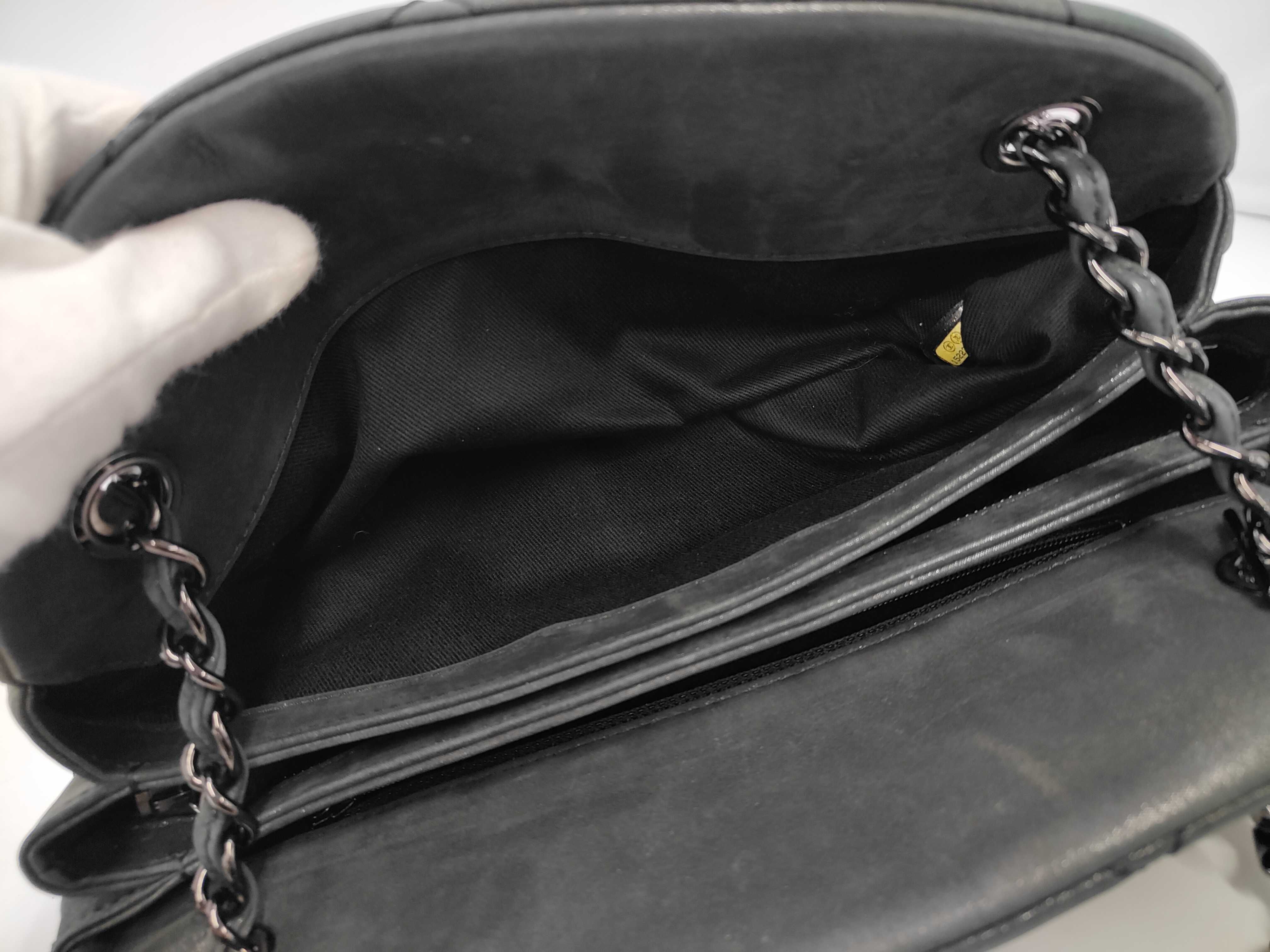 Wild Stitch Shoulder Bag (Black) — view 8