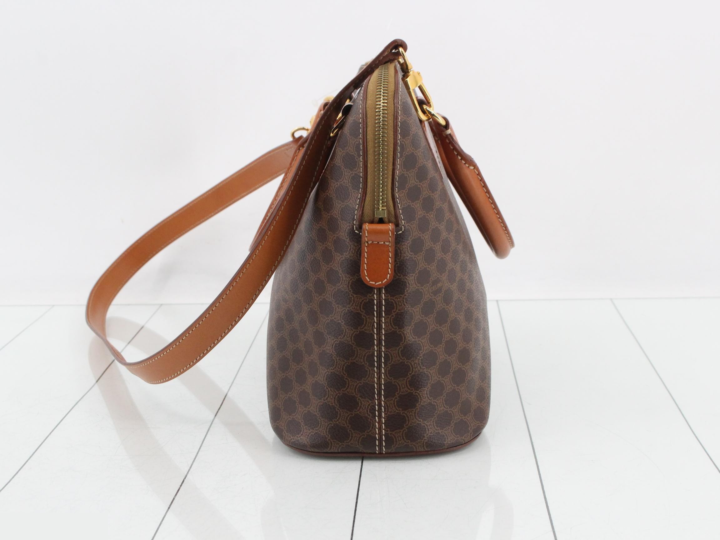 Macadam PVC handbag — view 3