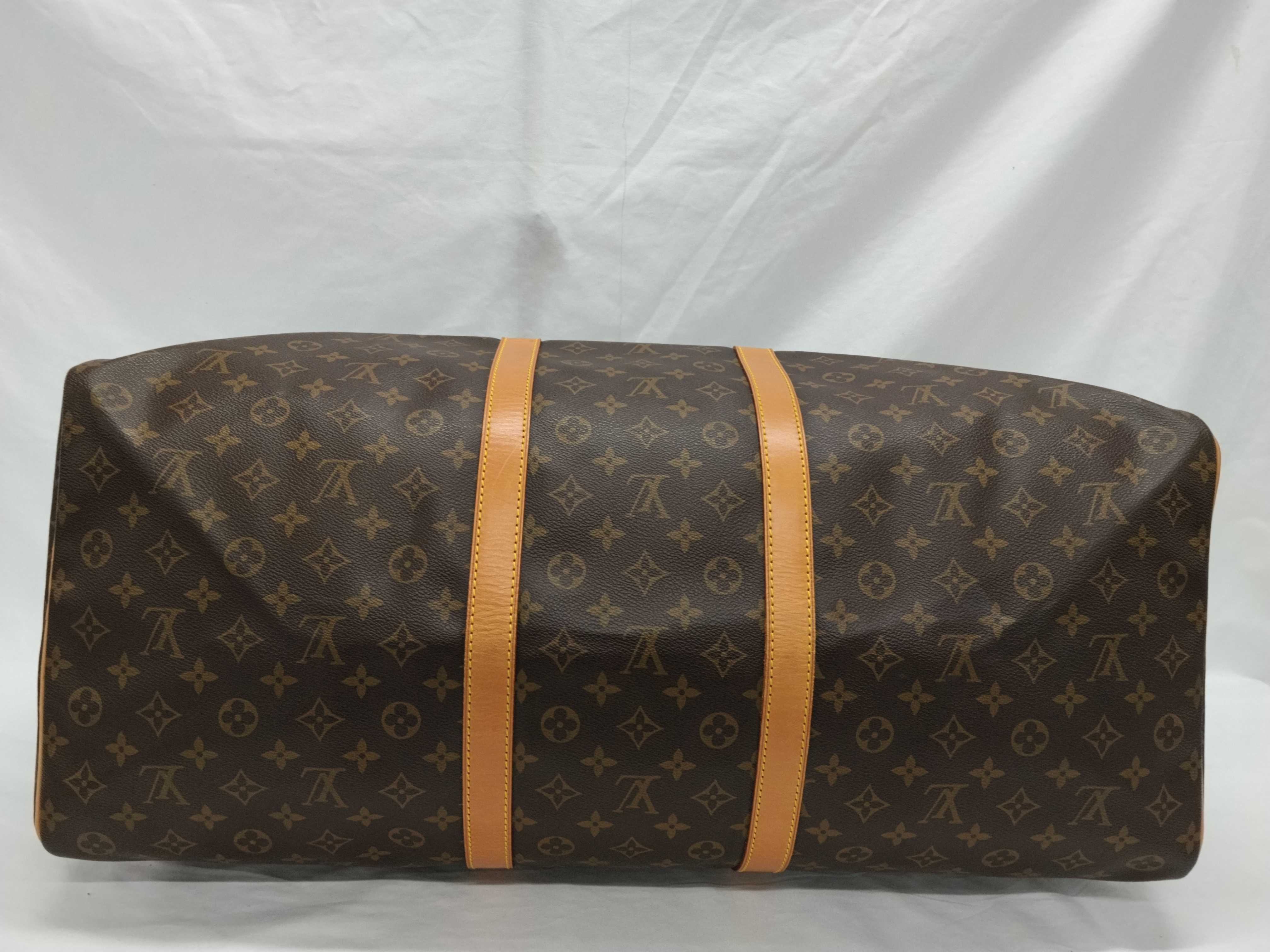 Monogram Keepall 60 Boston Bag — view 8