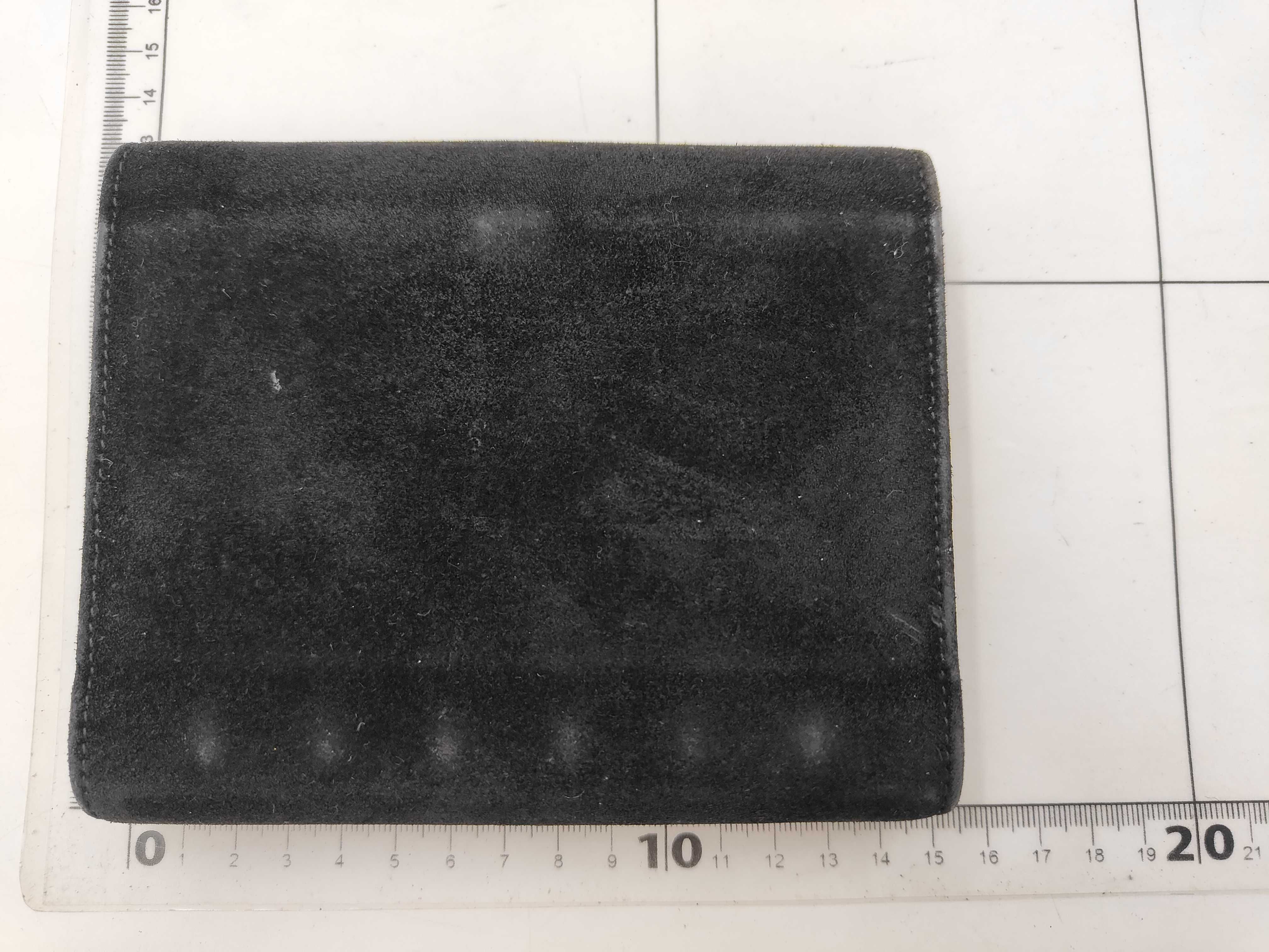 G-metal belt/suede notebook (IY8720) notebook cover — view 2