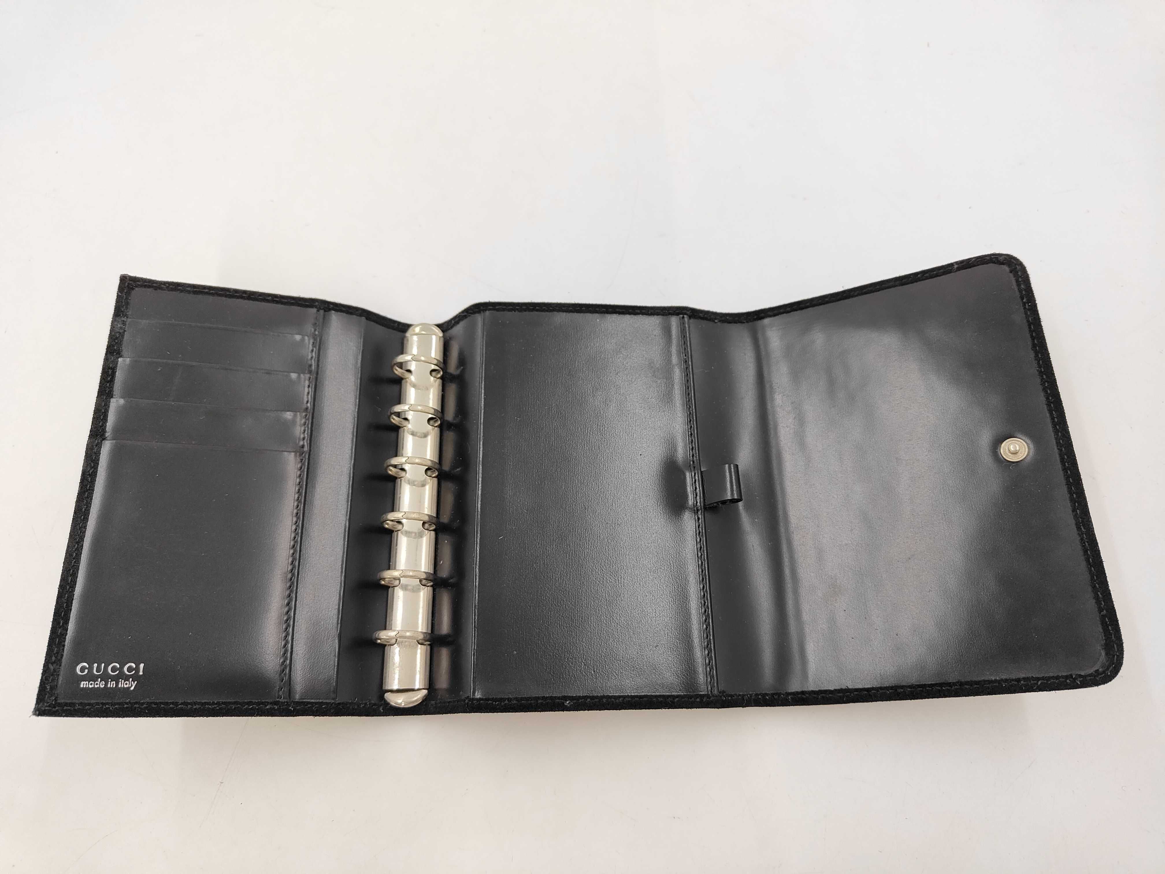G-metal belt/suede notebook (IY8720) notebook cover — view 4