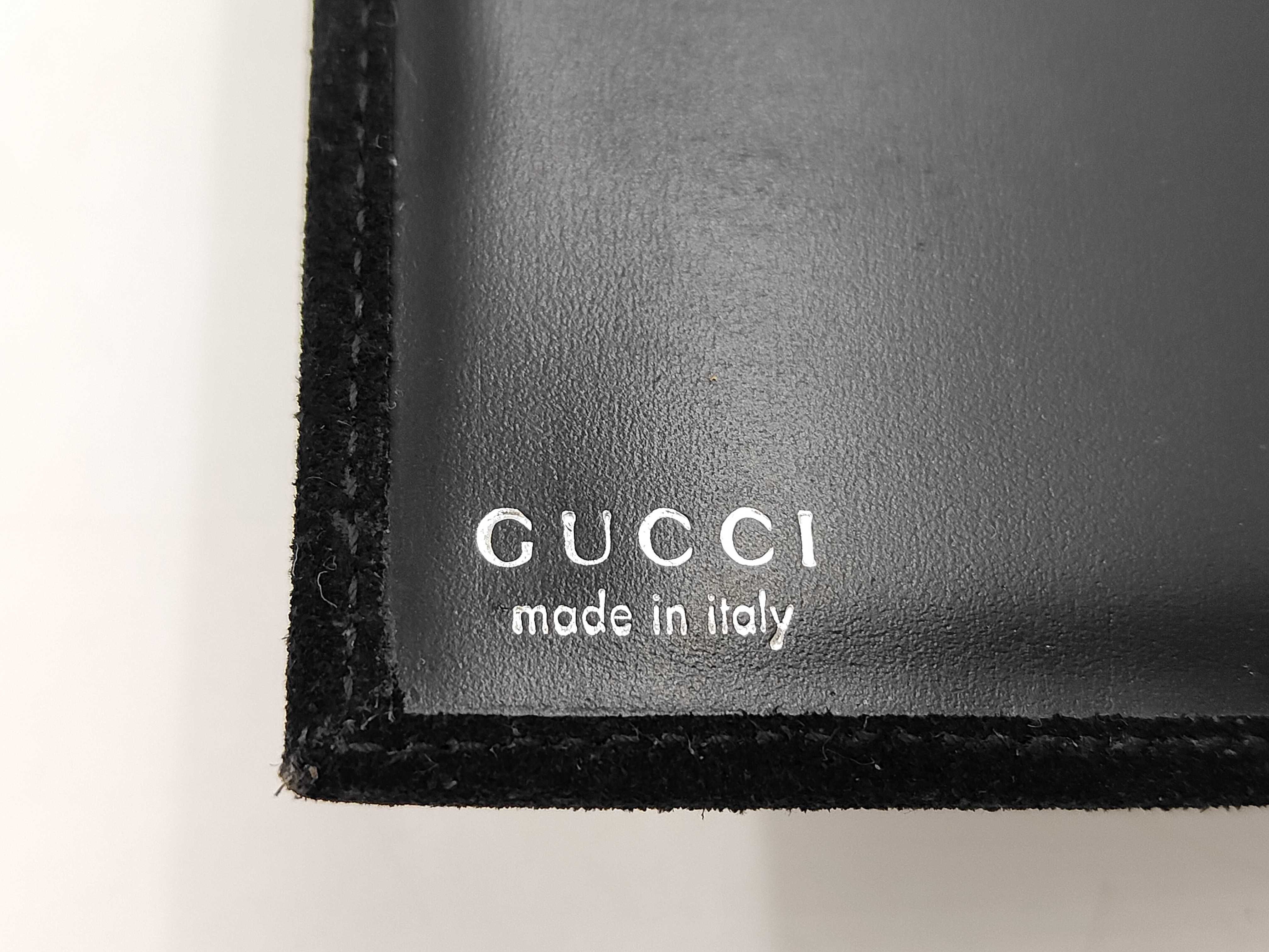 G-metal belt/suede notebook (IY8720) notebook cover — view 5