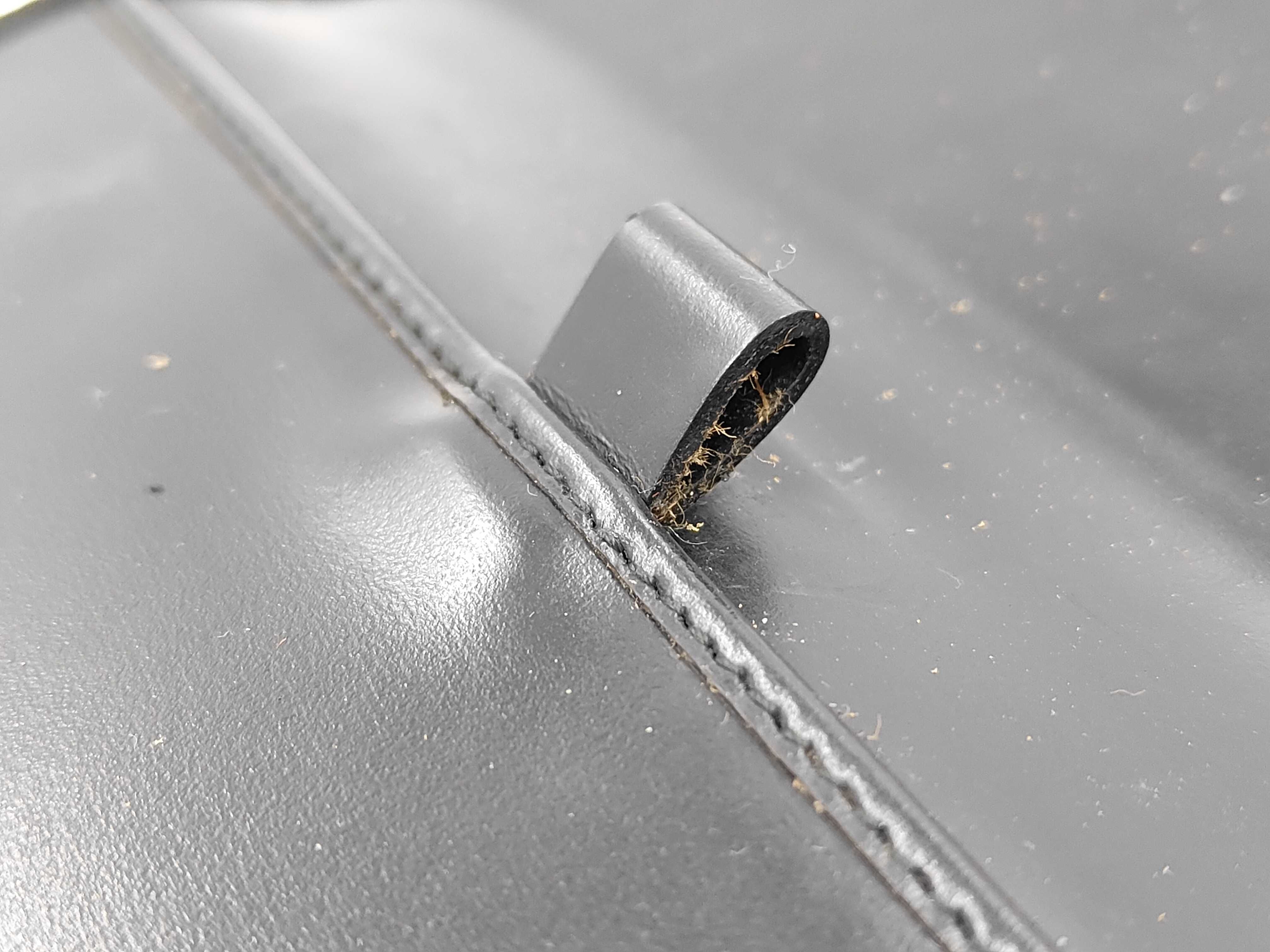G-metal belt/suede notebook (IY8720) notebook cover — view 8