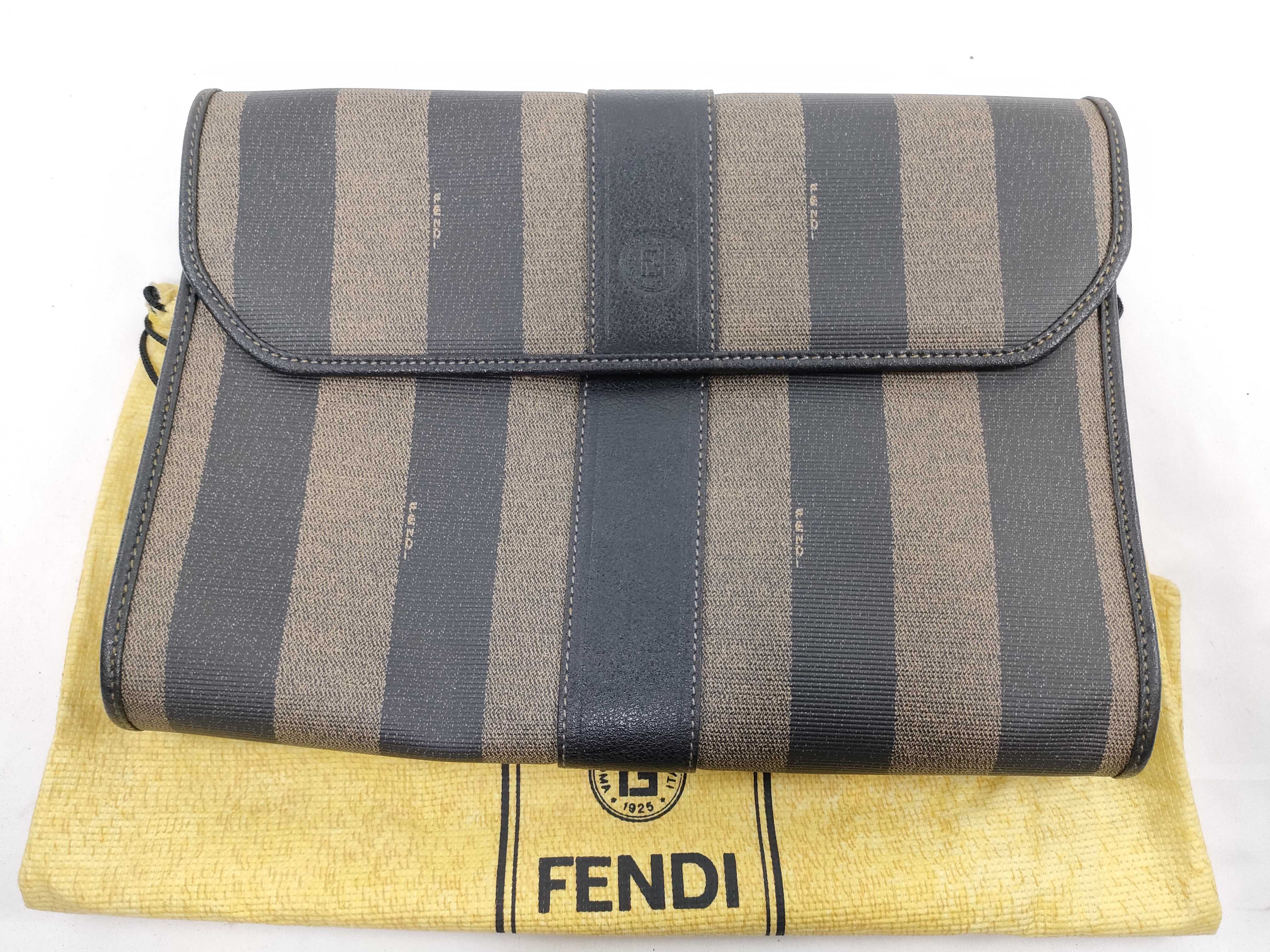 Pecan Pattern Clutch Second Bag