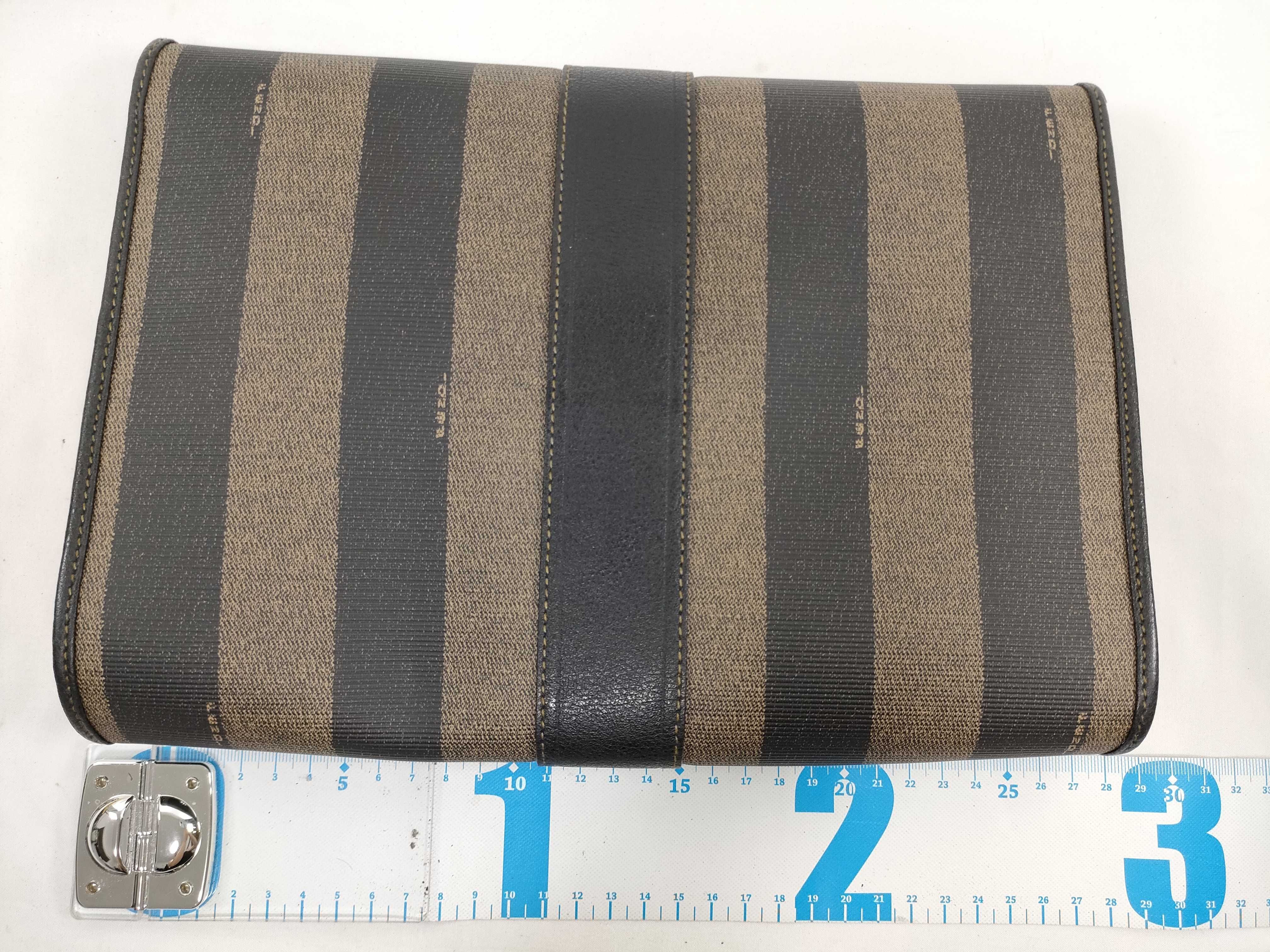 Pecan Pattern Clutch Second Bag — view 2