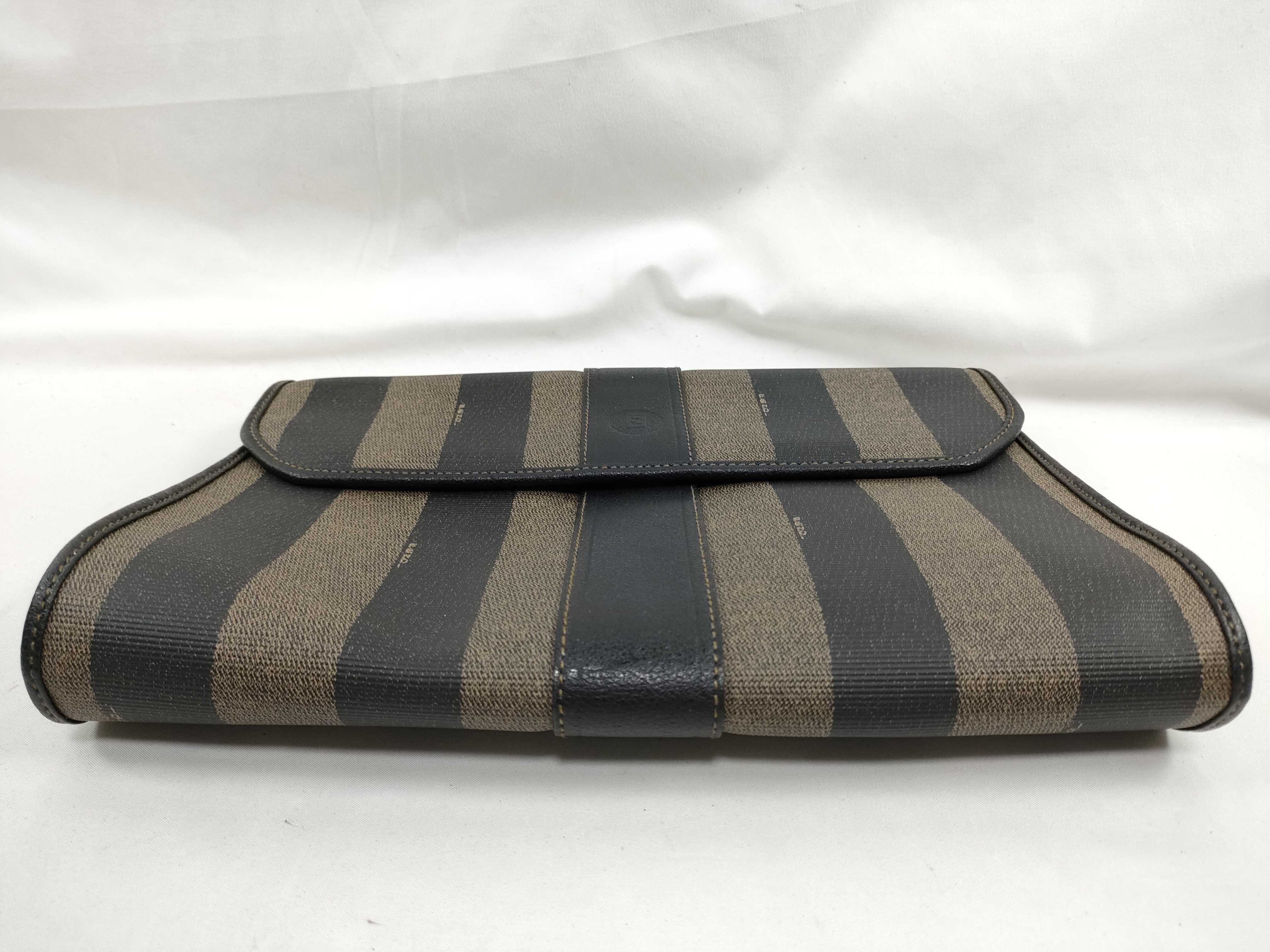 Pecan Pattern Clutch Second Bag — view 3