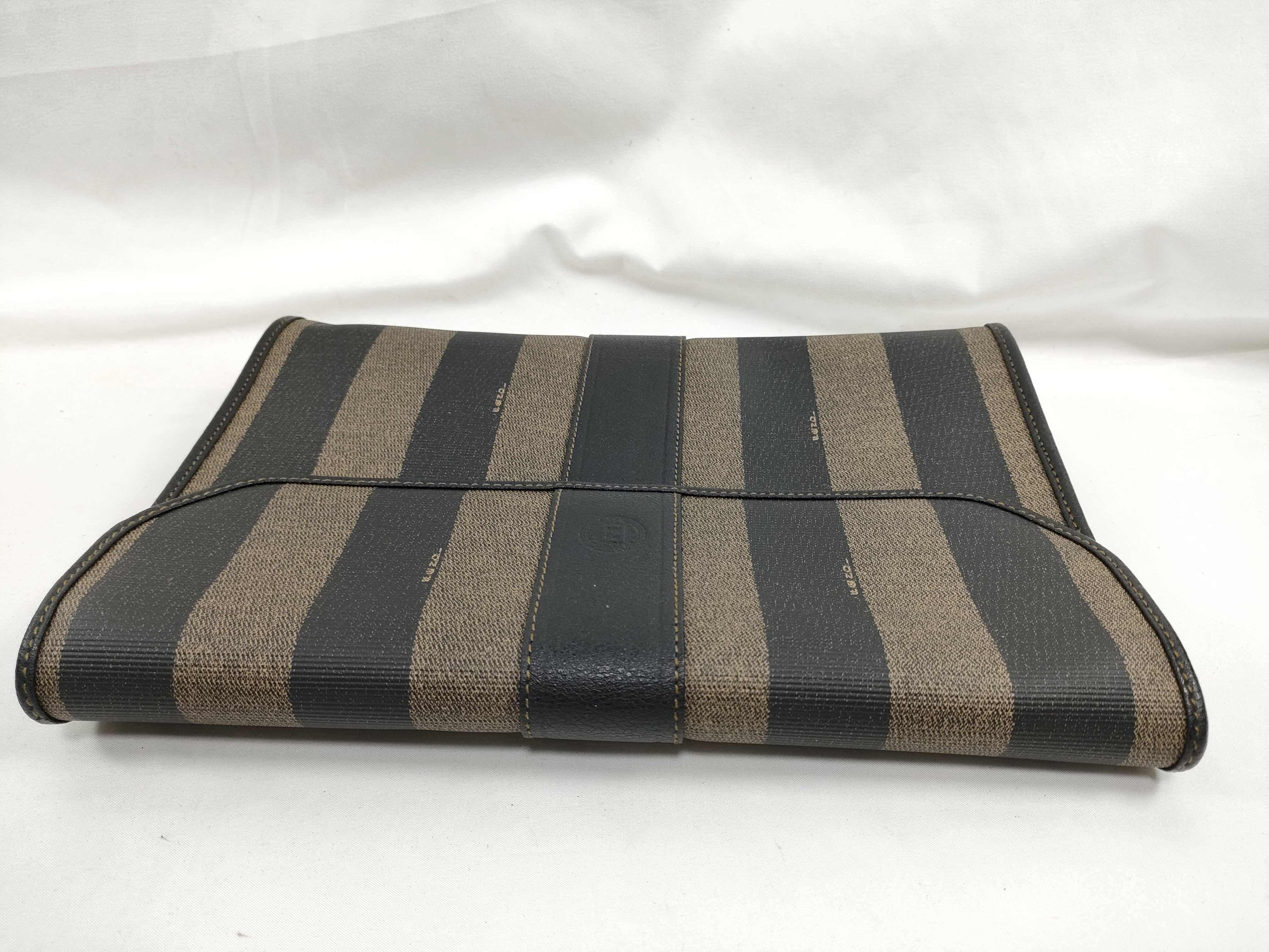 Pecan Pattern Clutch Second Bag — view 6