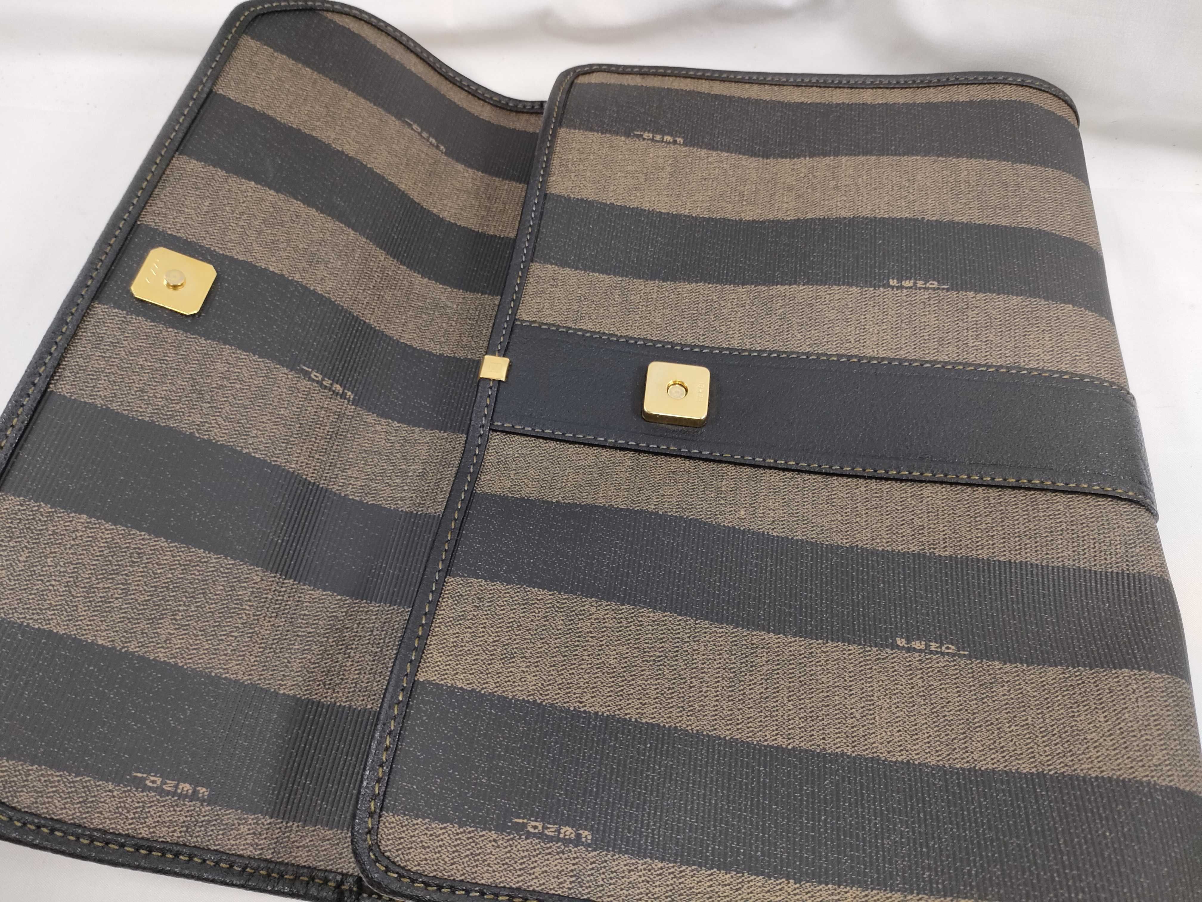 Pecan Pattern Clutch Second Bag — view 7
