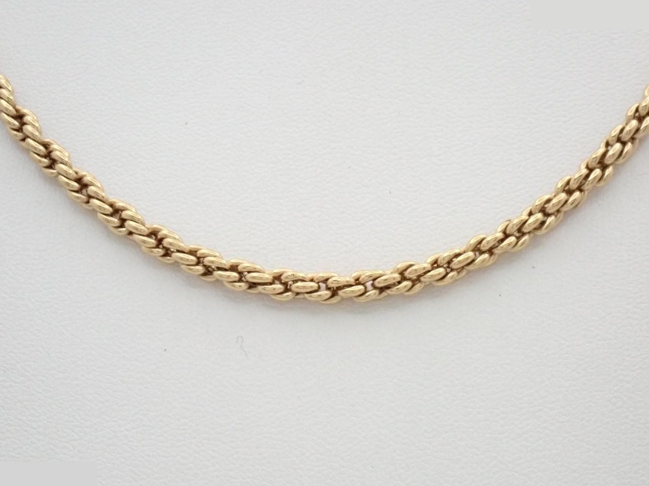 necklace, chain approximately 60cm