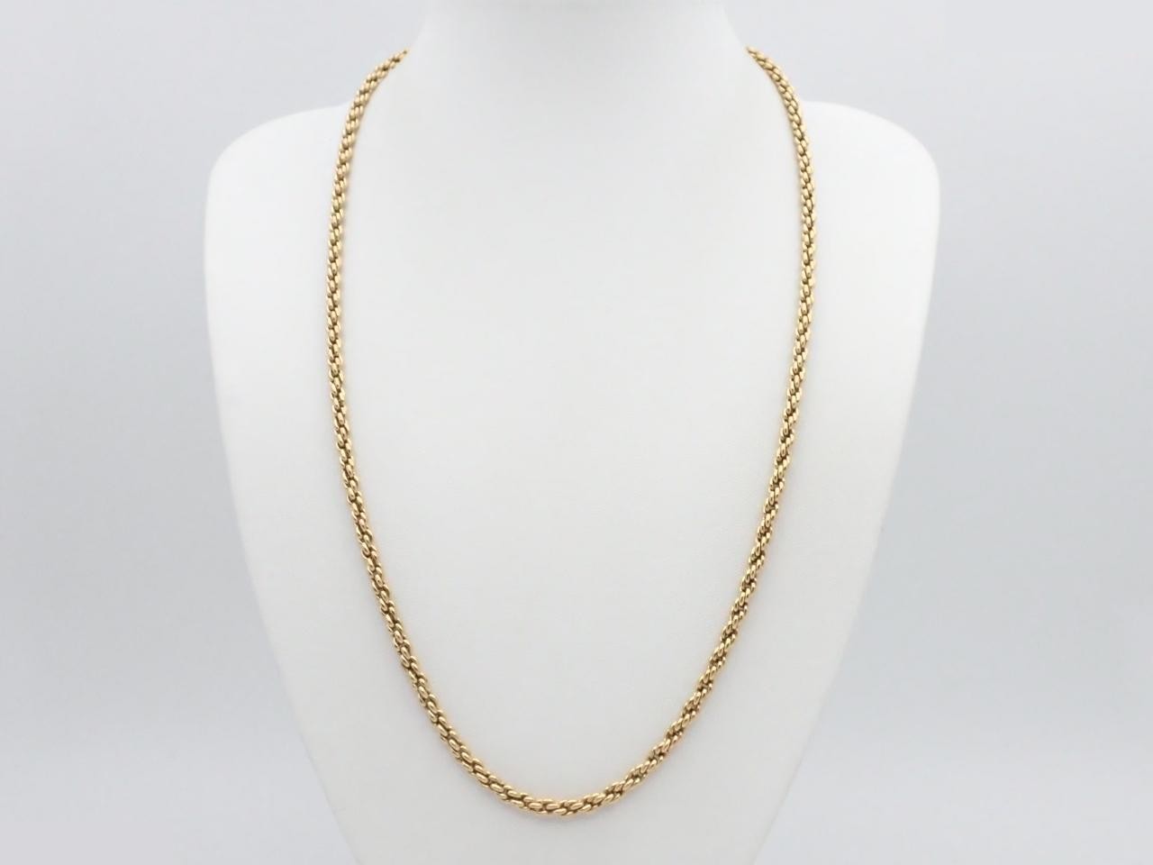 necklace, chain approximately 60cm — view 3