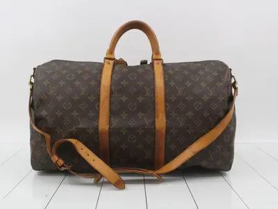 Monogram Keepall Bandoulière 50 2-Way Shoulder